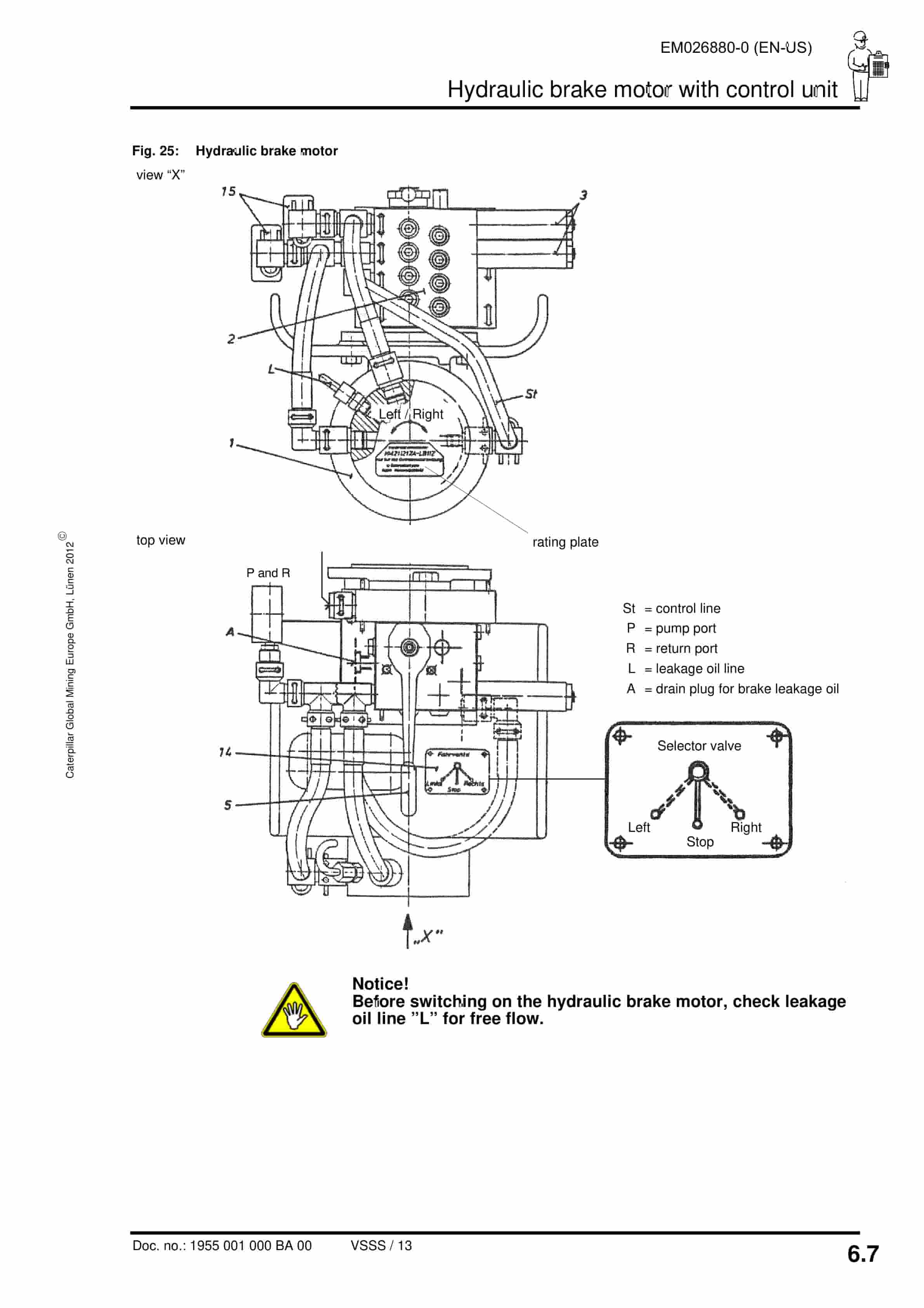 Caterpillar Hydraulic Chain Tensioning Device Operating Manual EM026880-0-4