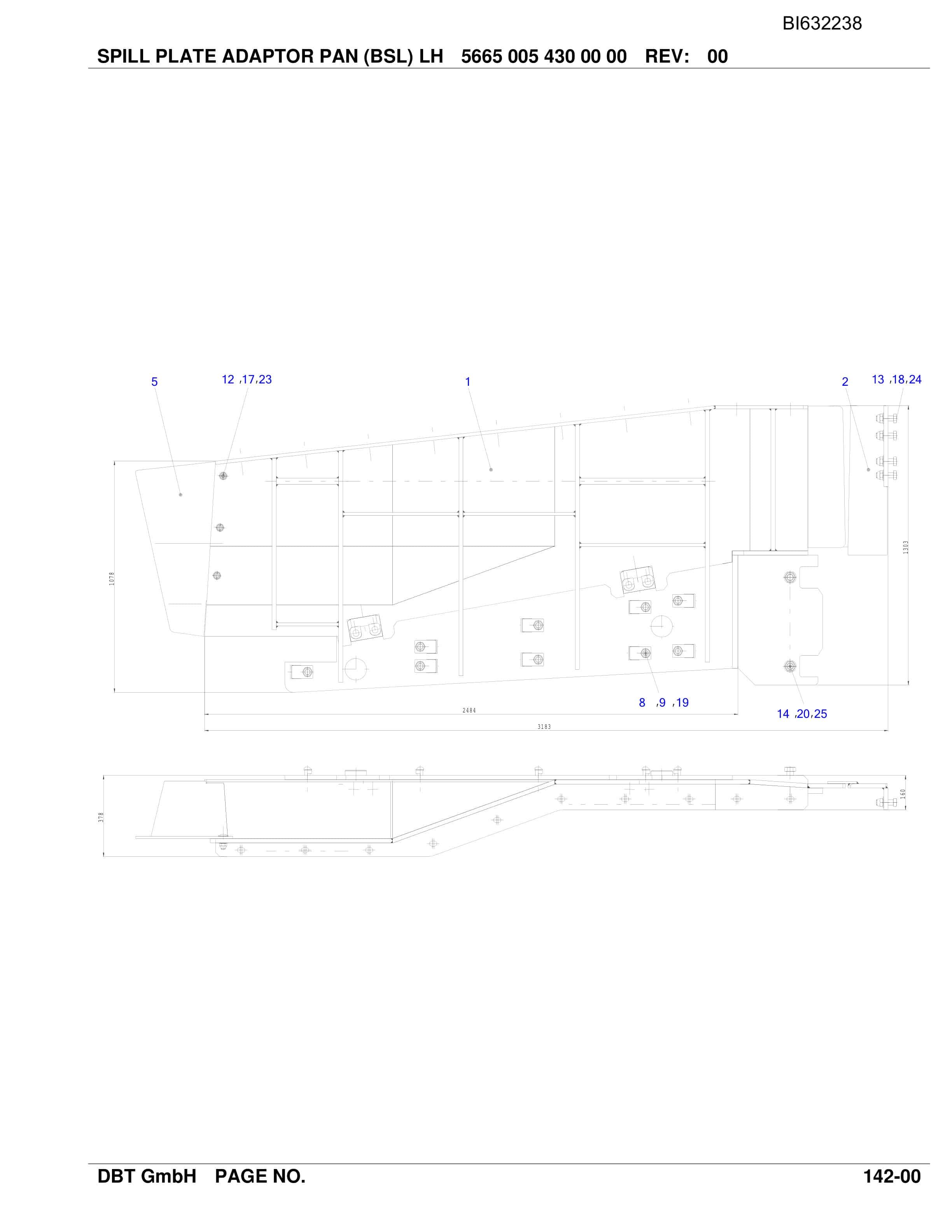 Caterpillar JINGCHEN-CHINA AFC S-PF 4-1132 Parts Manual BI632238-2