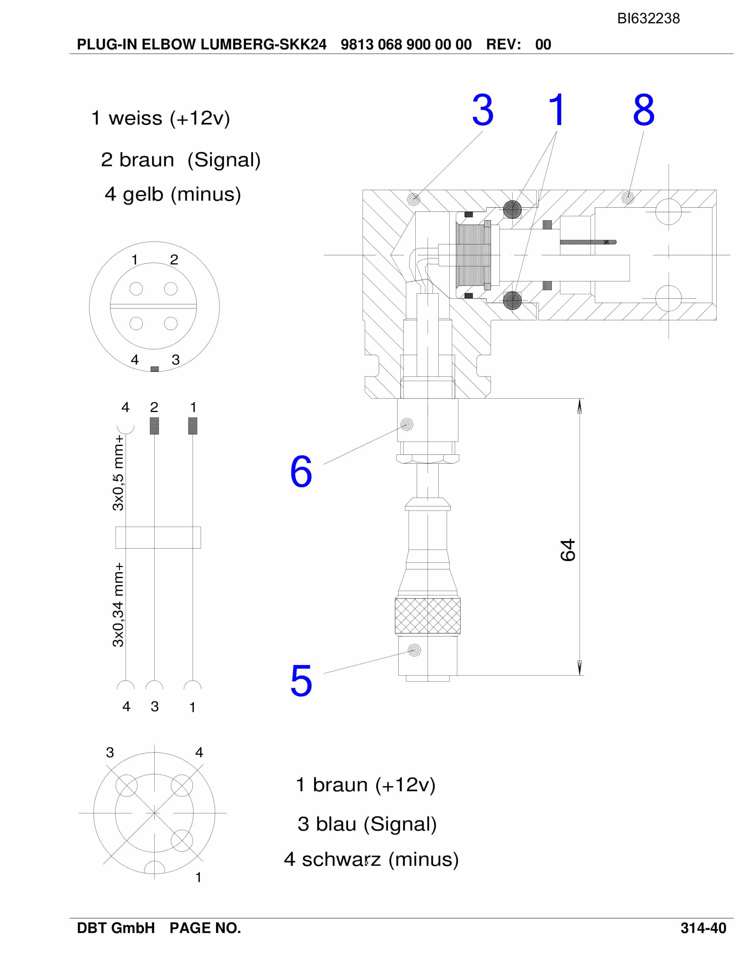 Caterpillar JINGCHEN-CHINA AFC S-PF 4-1132 Parts Manual BI632238-5