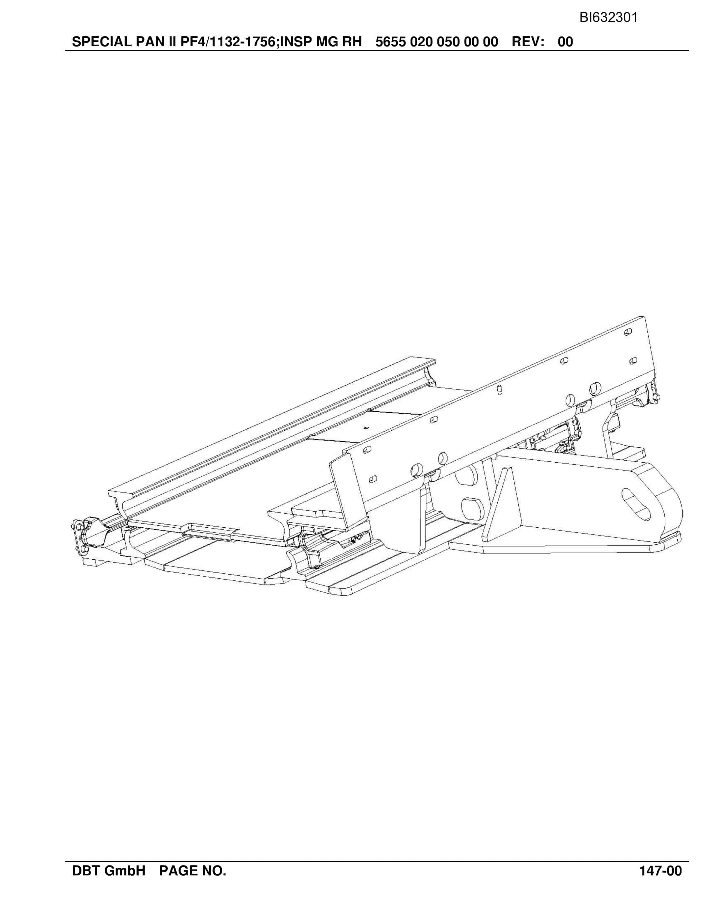 Caterpillar JINGCHEN-CHINA AFC S-PF 4-1132 RH Parts Manual BI632301-2