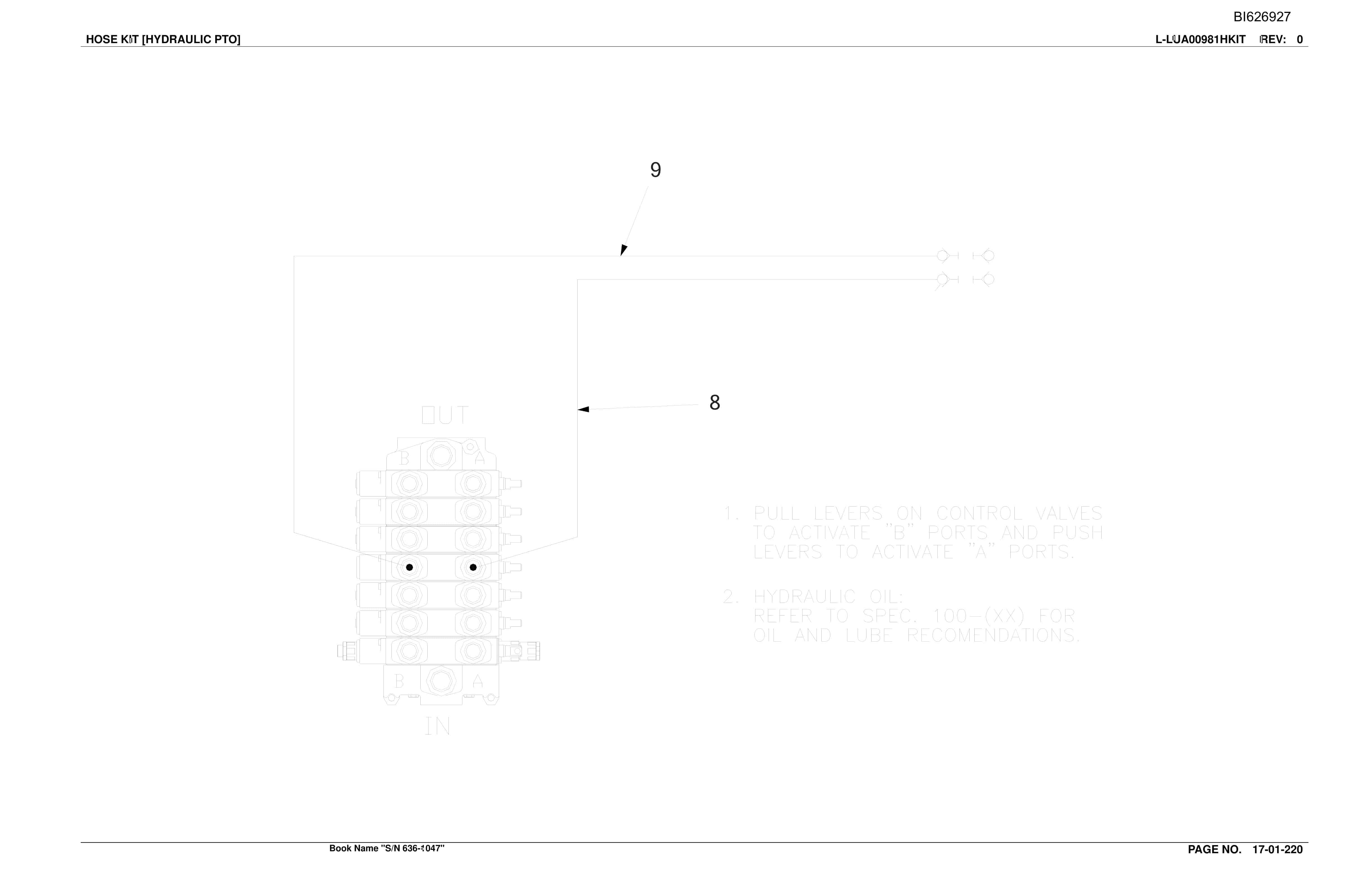 Caterpillar LE-38714 Solvay Chemicals Parts Manual BI626927-4