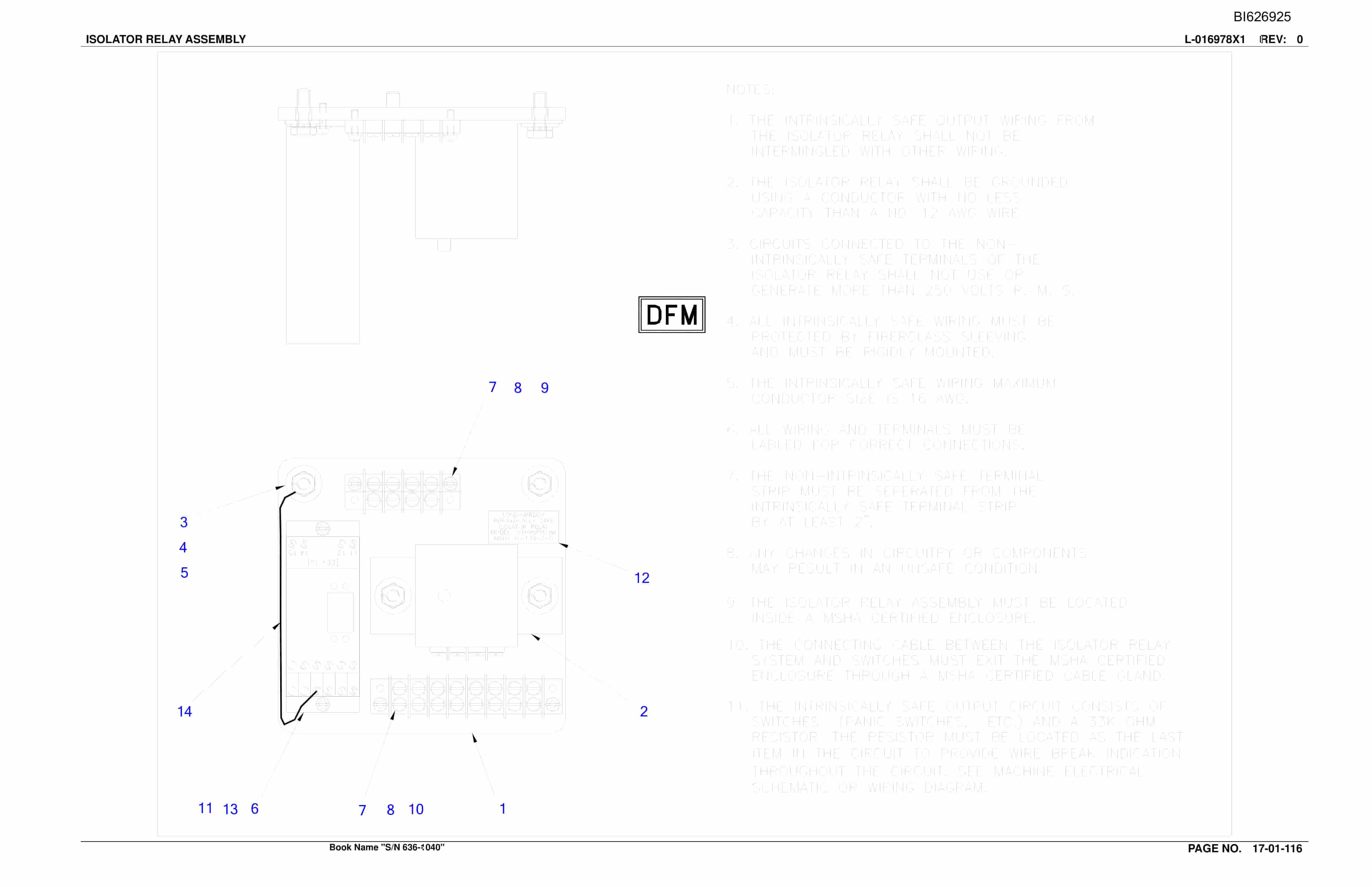 Caterpillar LE-38730 Solvay Chemicals Parts Manual BI626925-2