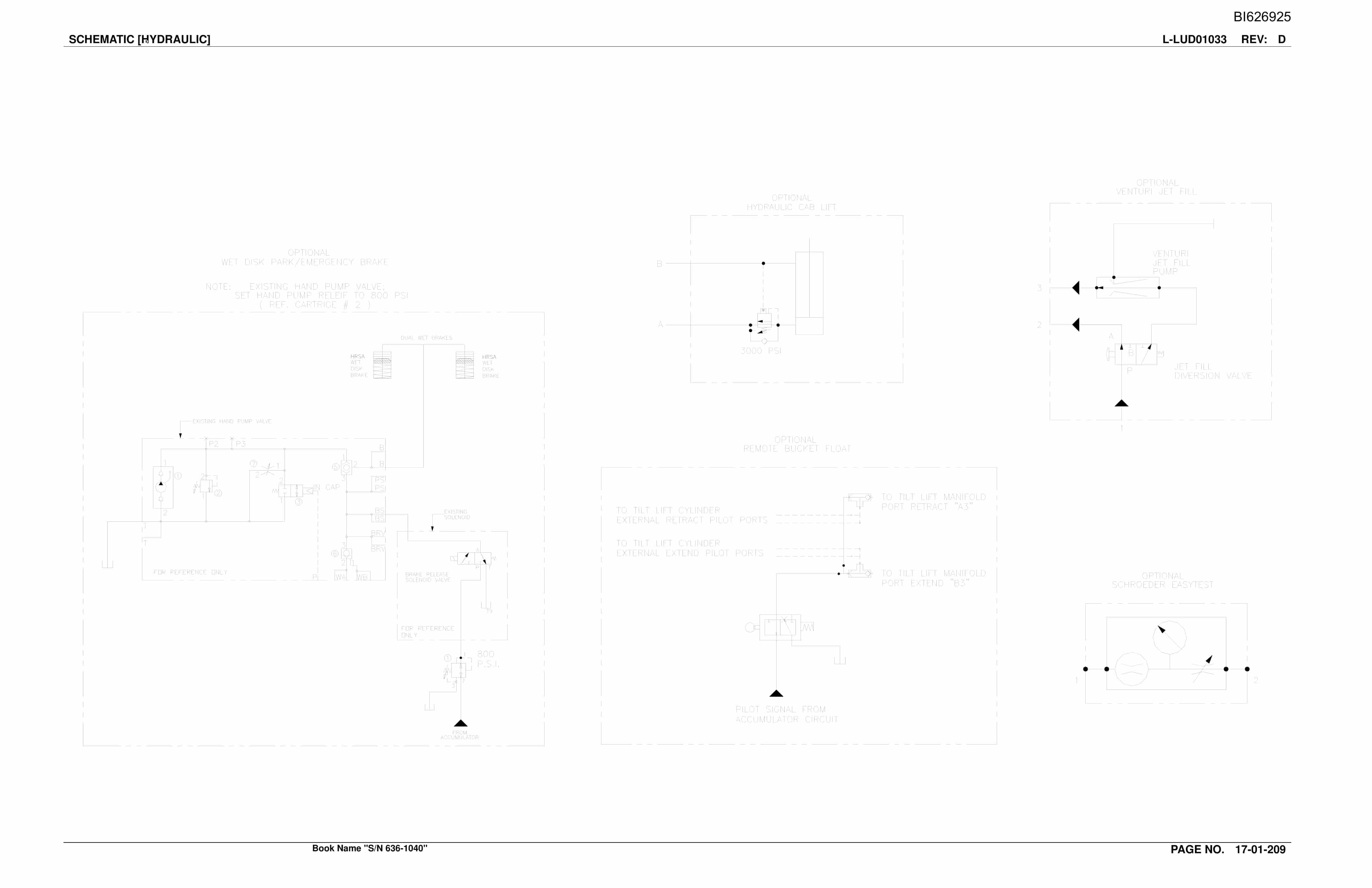 Caterpillar LE-38730 Solvay Chemicals Parts Manual BI626925-3