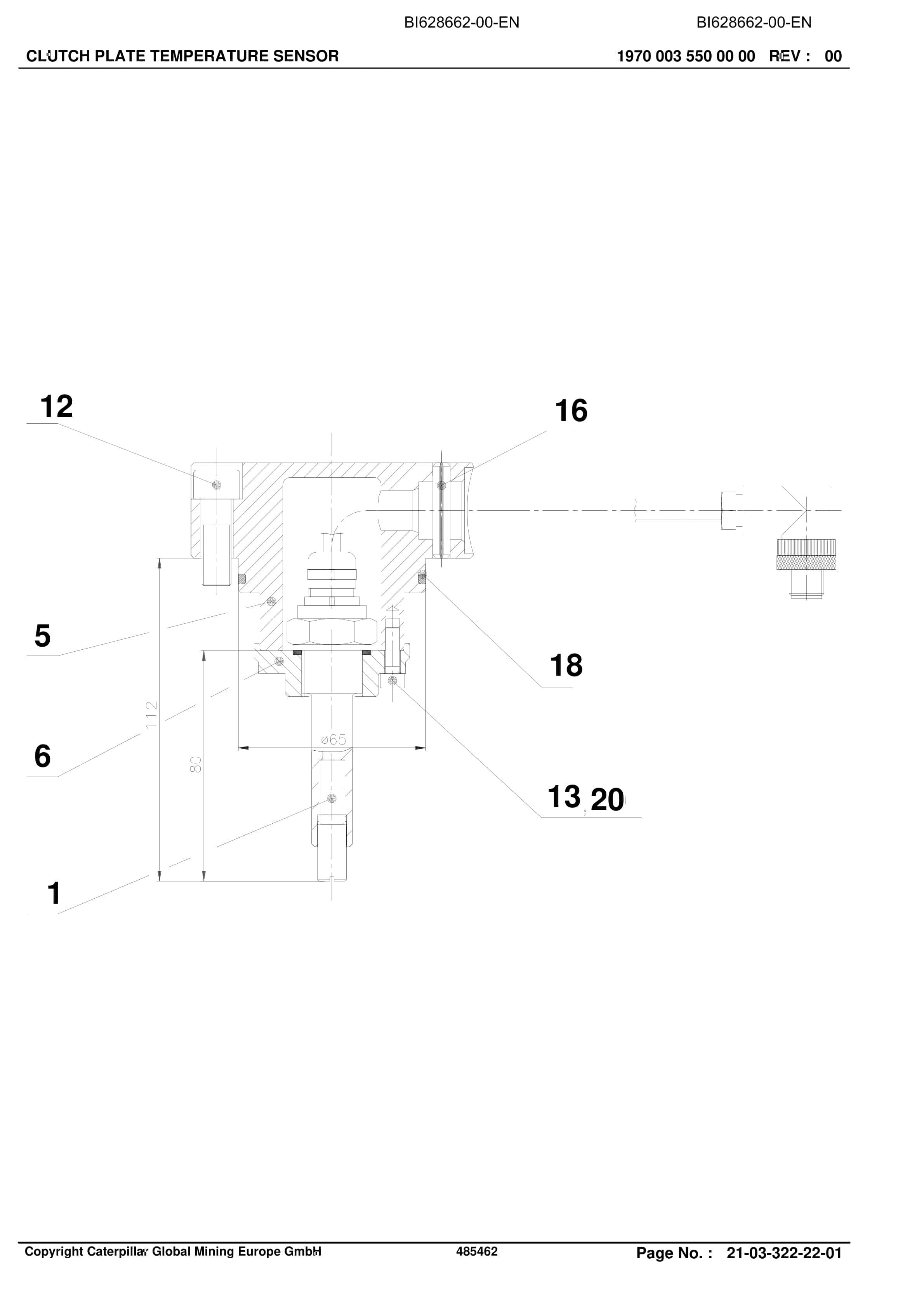 Caterpillar Longwall LTCC System Parts Manual BI628662-5