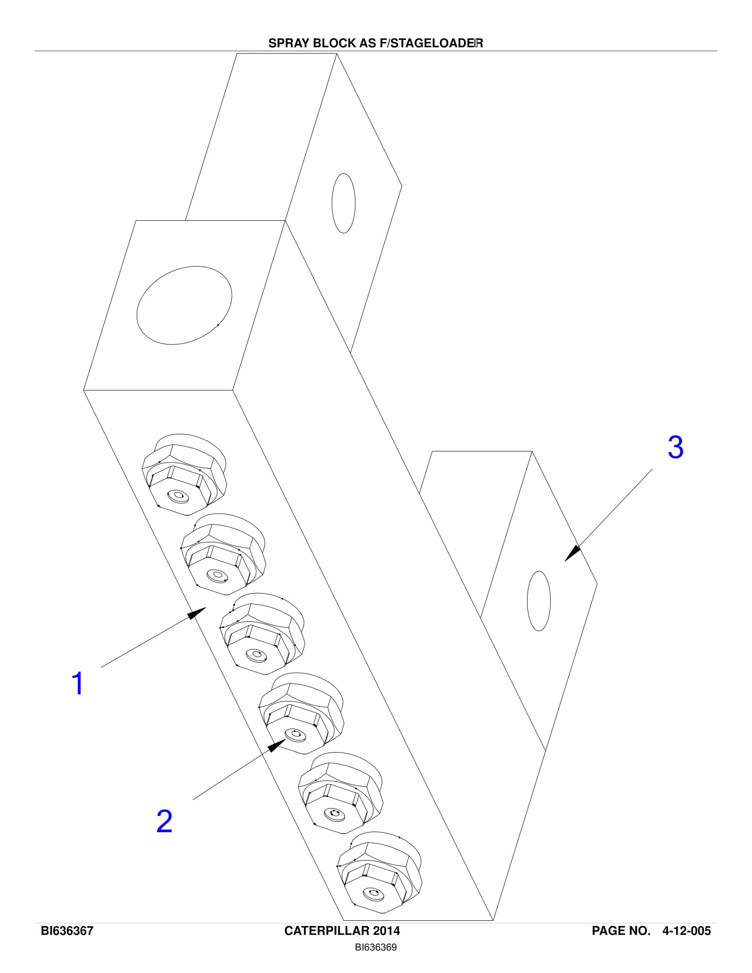 Caterpillar Longwall System Parts Catalog BI636369-4