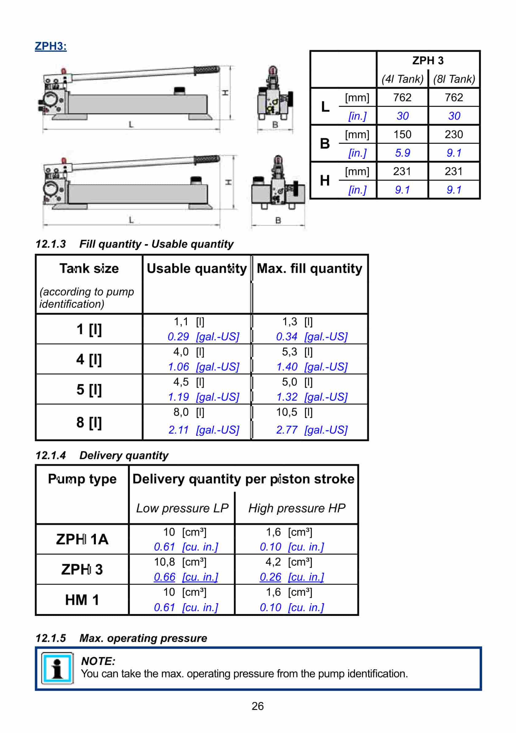 Caterpillar Lukas HAnd Pump Operation And Maintenance Manual BI636392-4