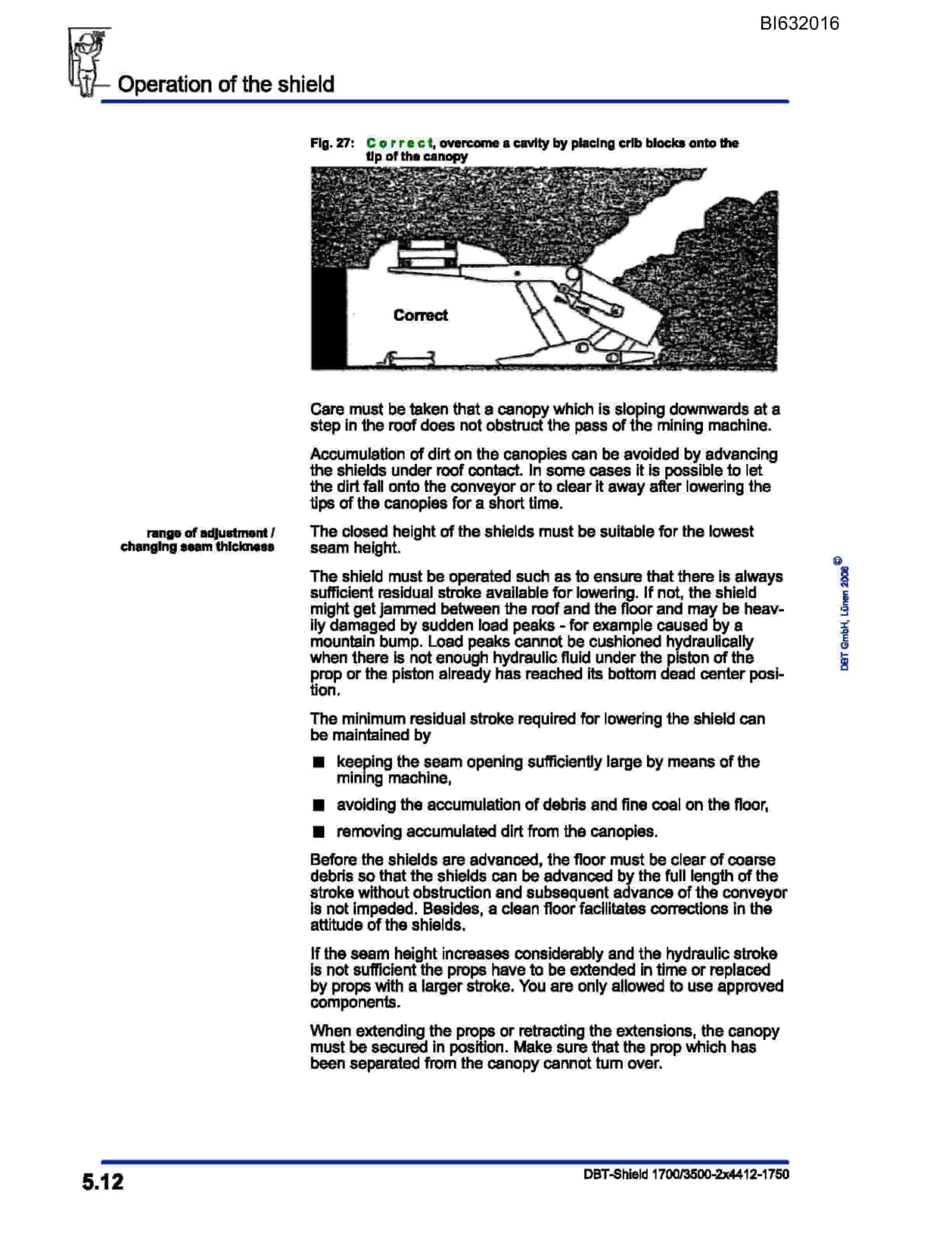 Caterpillar Mine SHENHUA S14 Technical Manual BI632016-3
