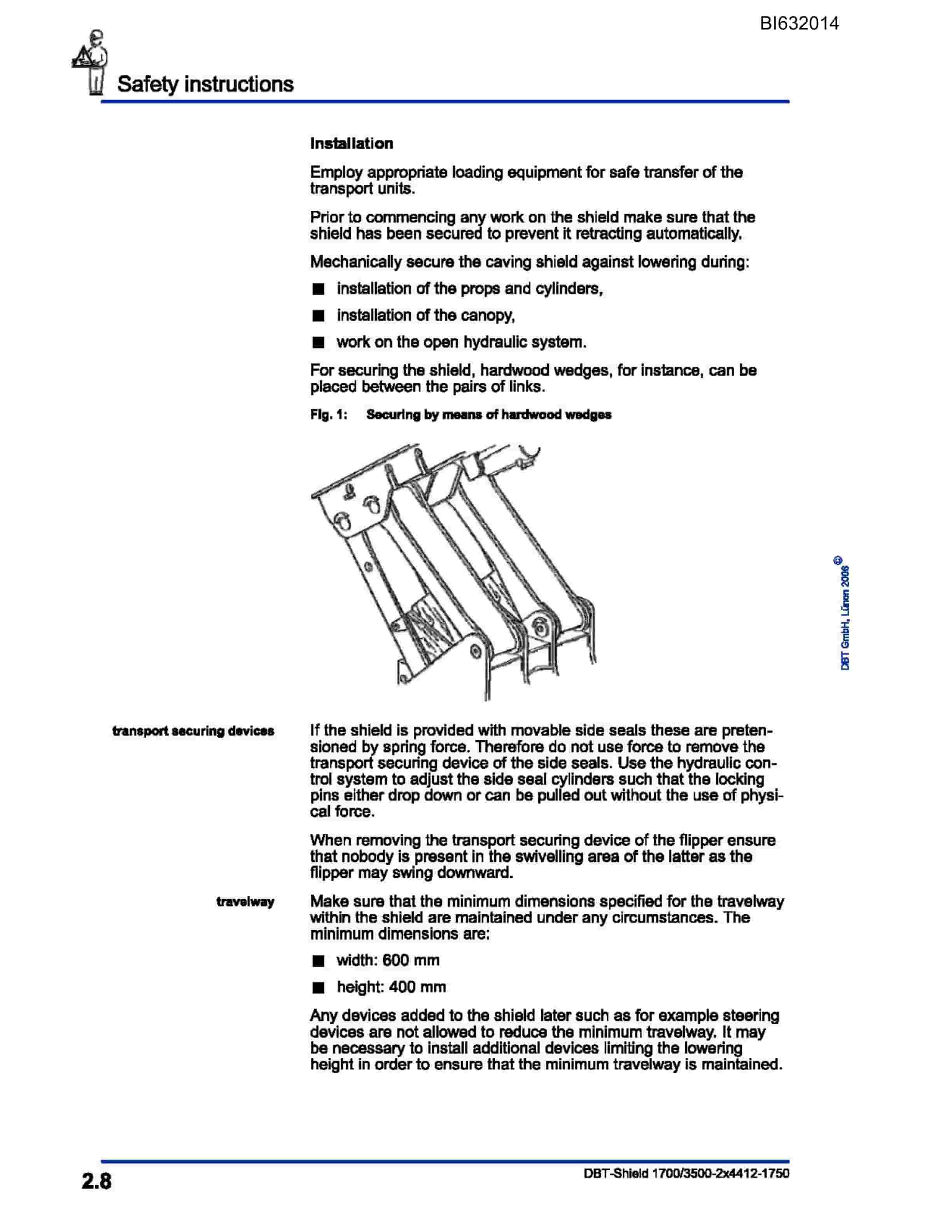 Caterpillar Mine SHENHUA S16 Technical Manual BI632014-2