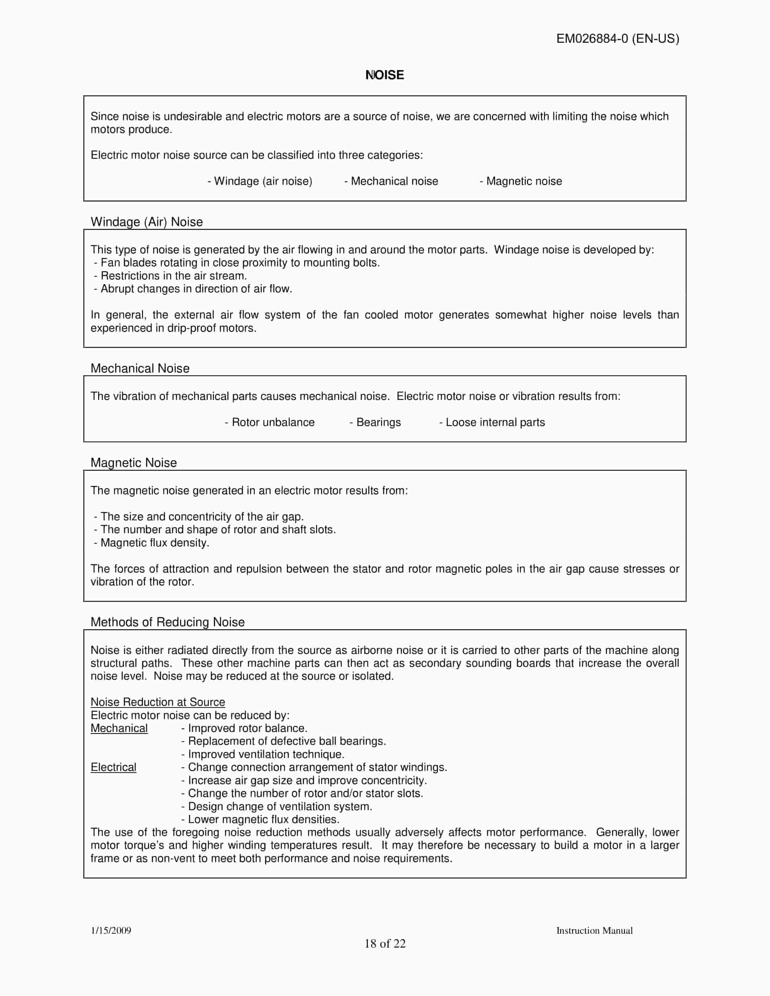 Caterpillar Mohler Motor - 800 HP Operation And Maintenance Manual EM026884-0-5