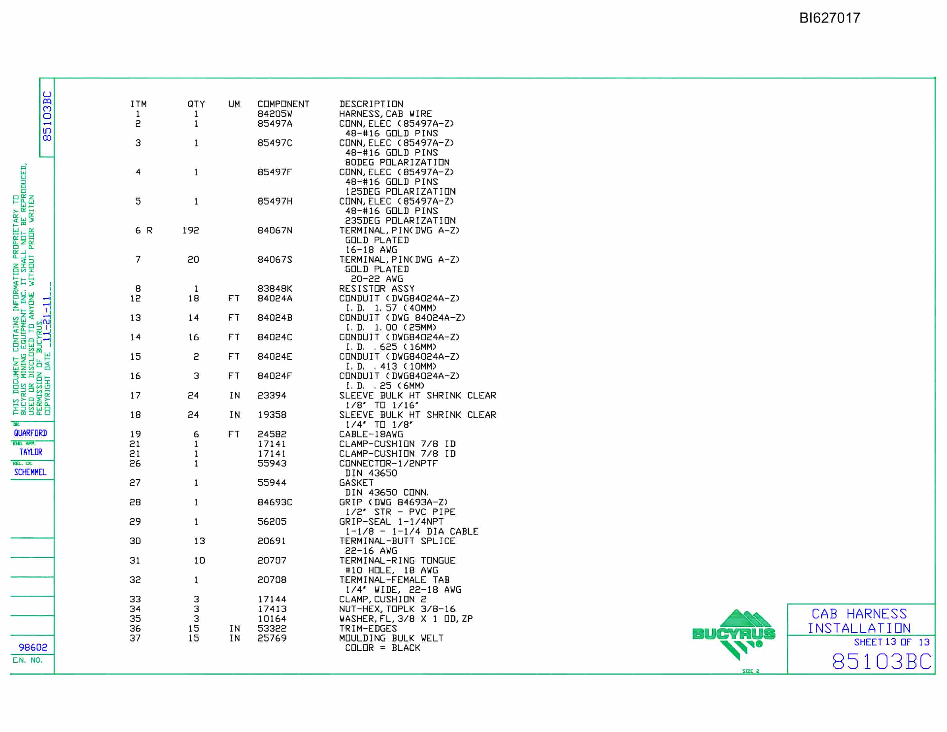 Caterpillar MT3300 AC Truck Parts Manual BI627017 2 Caterpillar MT3300 AC Truck Parts Manual BI627017 - Image 2