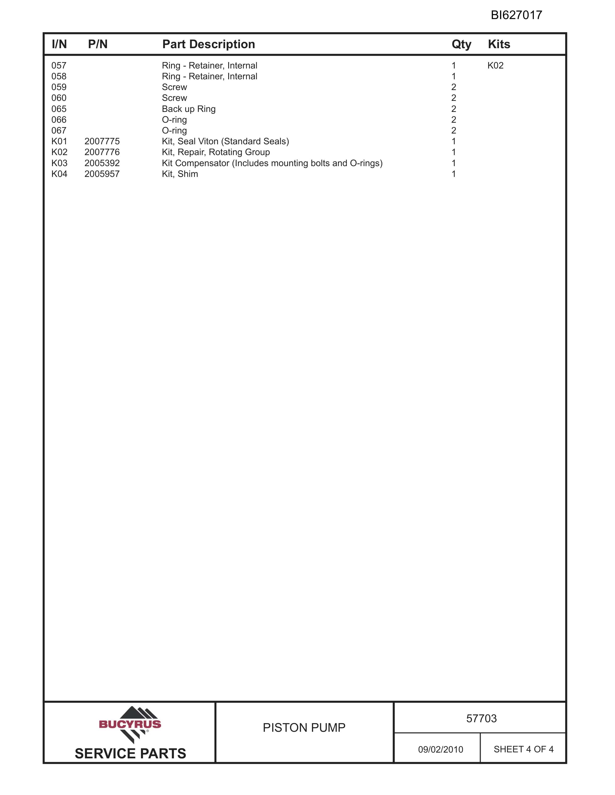 Caterpillar MT3300 AC Truck Parts Manual BI627017 5 Caterpillar MT3300 AC Truck Parts Manual BI627017 - Image 5