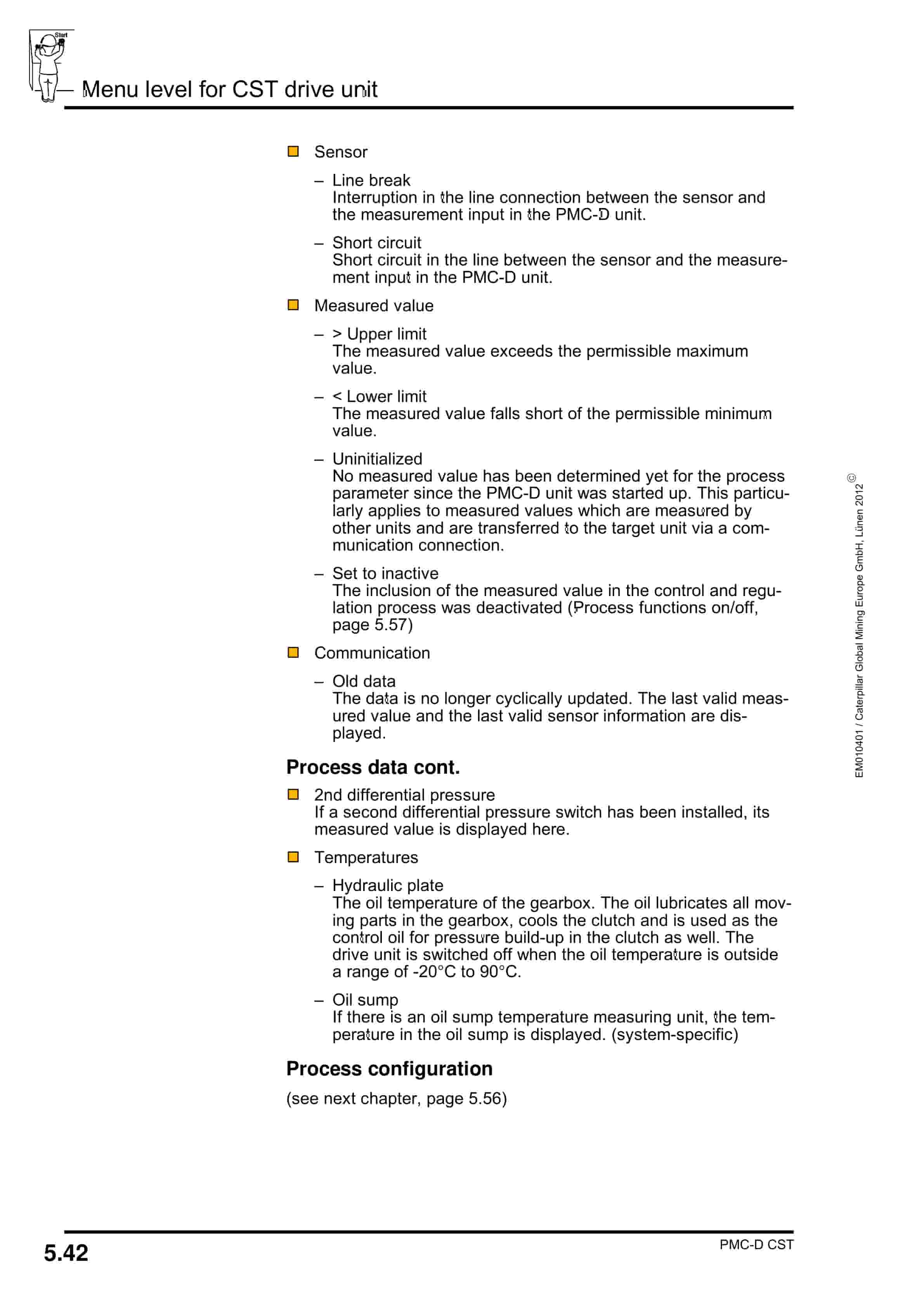 Caterpillar PMC-D - Drive Control System Operating And Maintenance Manual 1999001009-3