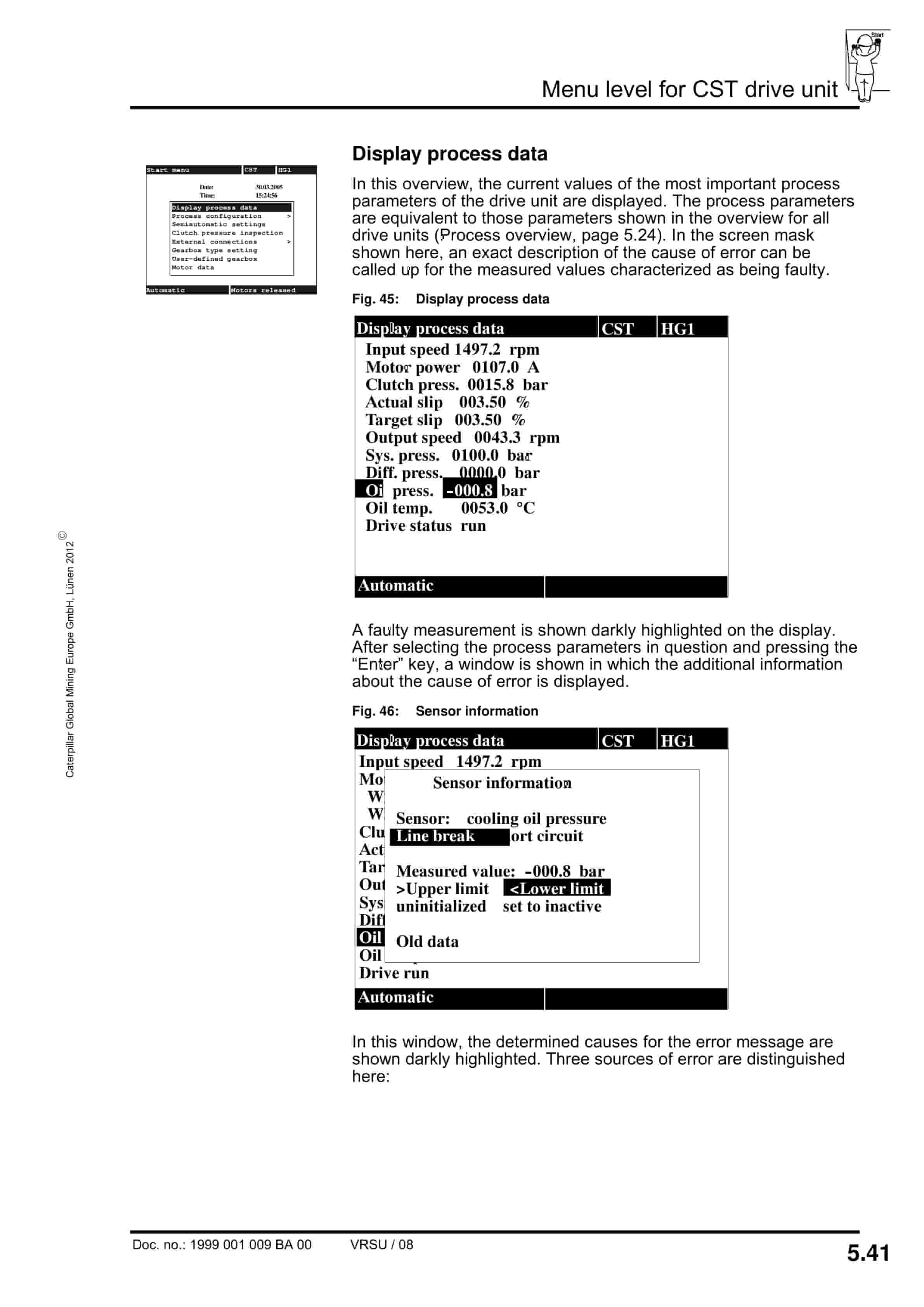 Caterpillar PMC-D - Drive Control System Operation And Maintenance Manual BI628329-3