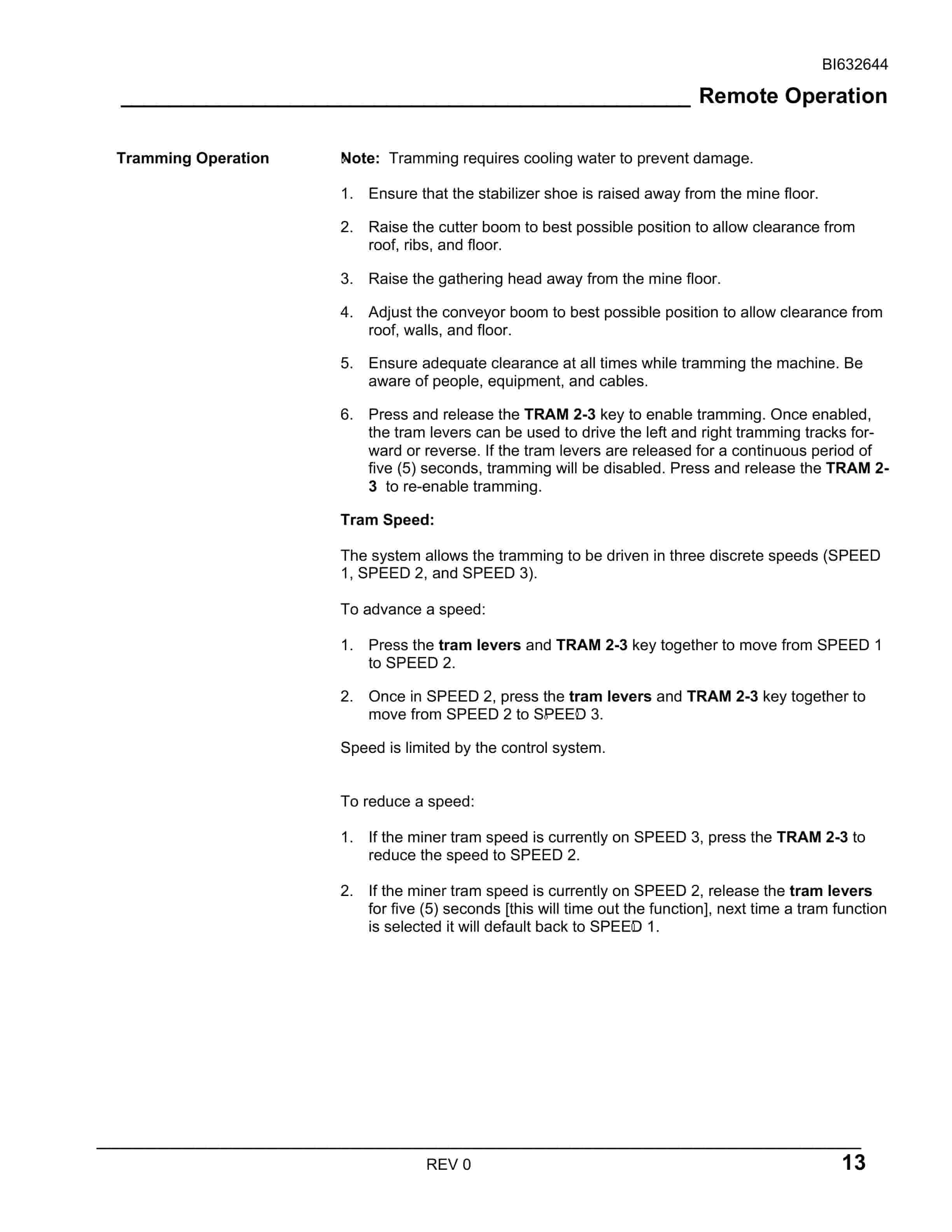 Caterpillar Reverse Function Radio Remote Operation And Maintenance Manual BI632644 2 Caterpillar Reverse Function Radio Remote Operation And Maintenance Manual BI632644 - Image 2