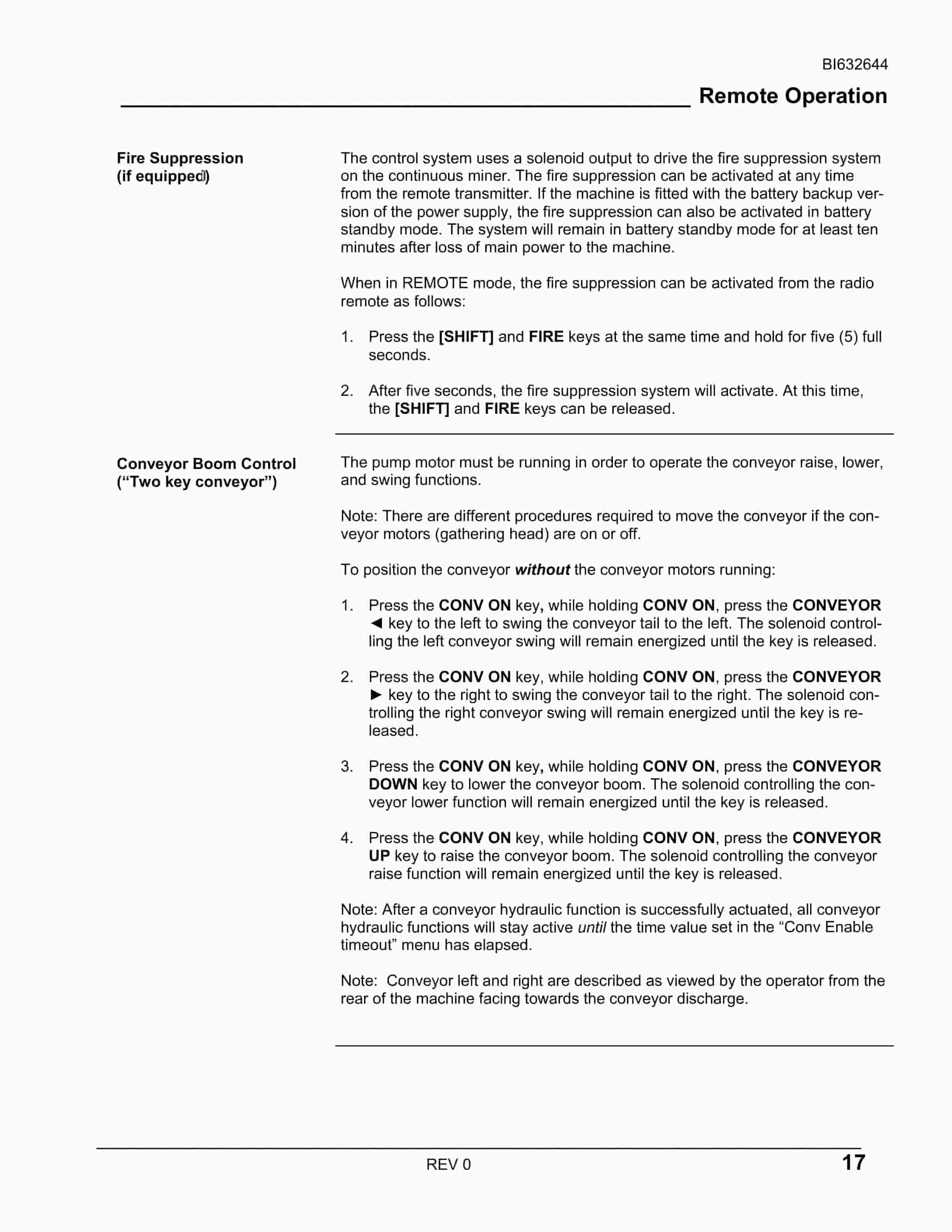 Caterpillar Reverse Function Radio Remote Operation And Maintenance Manual BI632644 3 Caterpillar Reverse Function Radio Remote Operation And Maintenance Manual BI632644 - Image 3