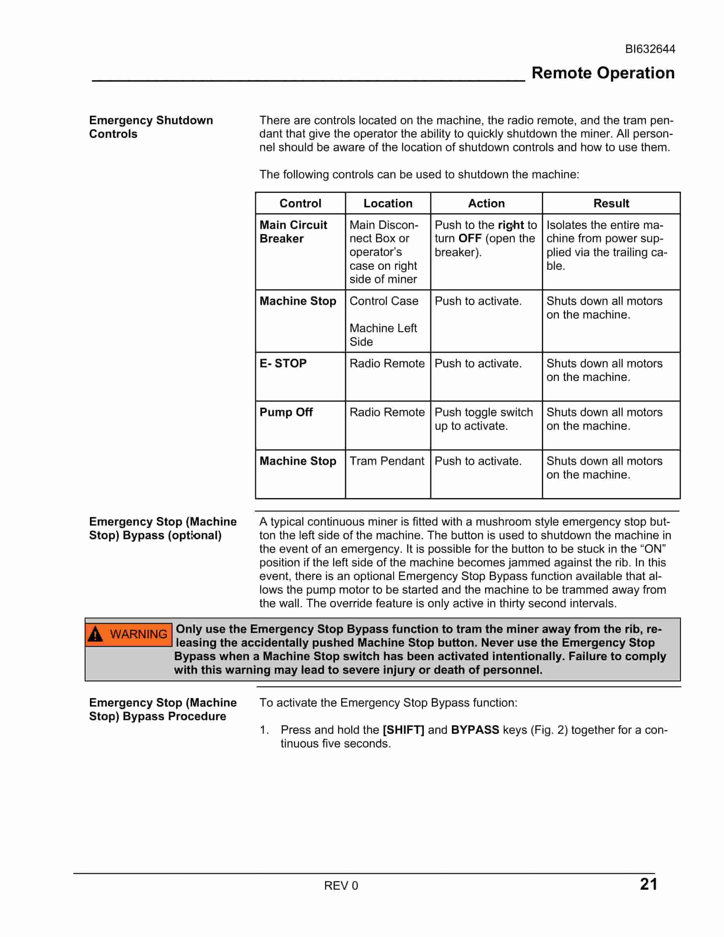 Caterpillar Reverse Function Radio Remote Operation And Maintenance Manual BI632644 5 Caterpillar Reverse Function Radio Remote Operation And Maintenance Manual BI632644 - Image 5