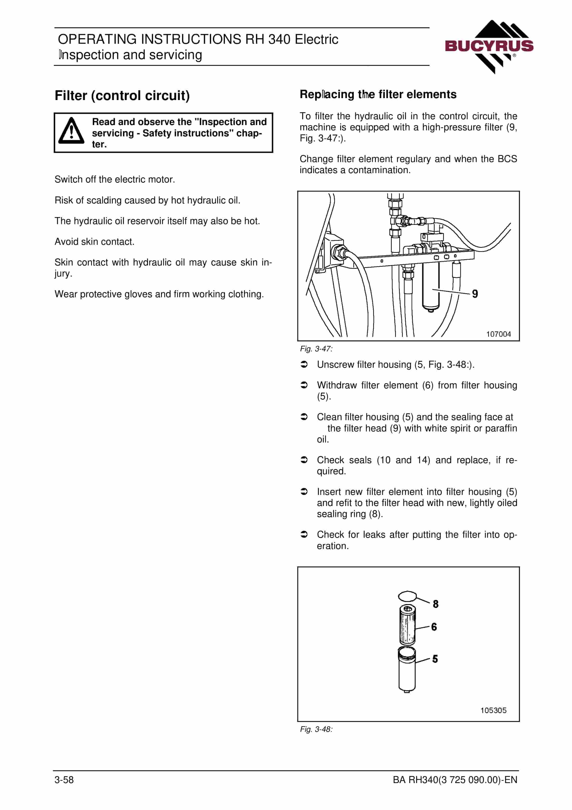 Caterpillar RH340 Hydraulic Excavator Operating Instructions 3725090 3 Caterpillar RH340 Hydraulic Excavator Operating Instructions 3725090 - Image 3