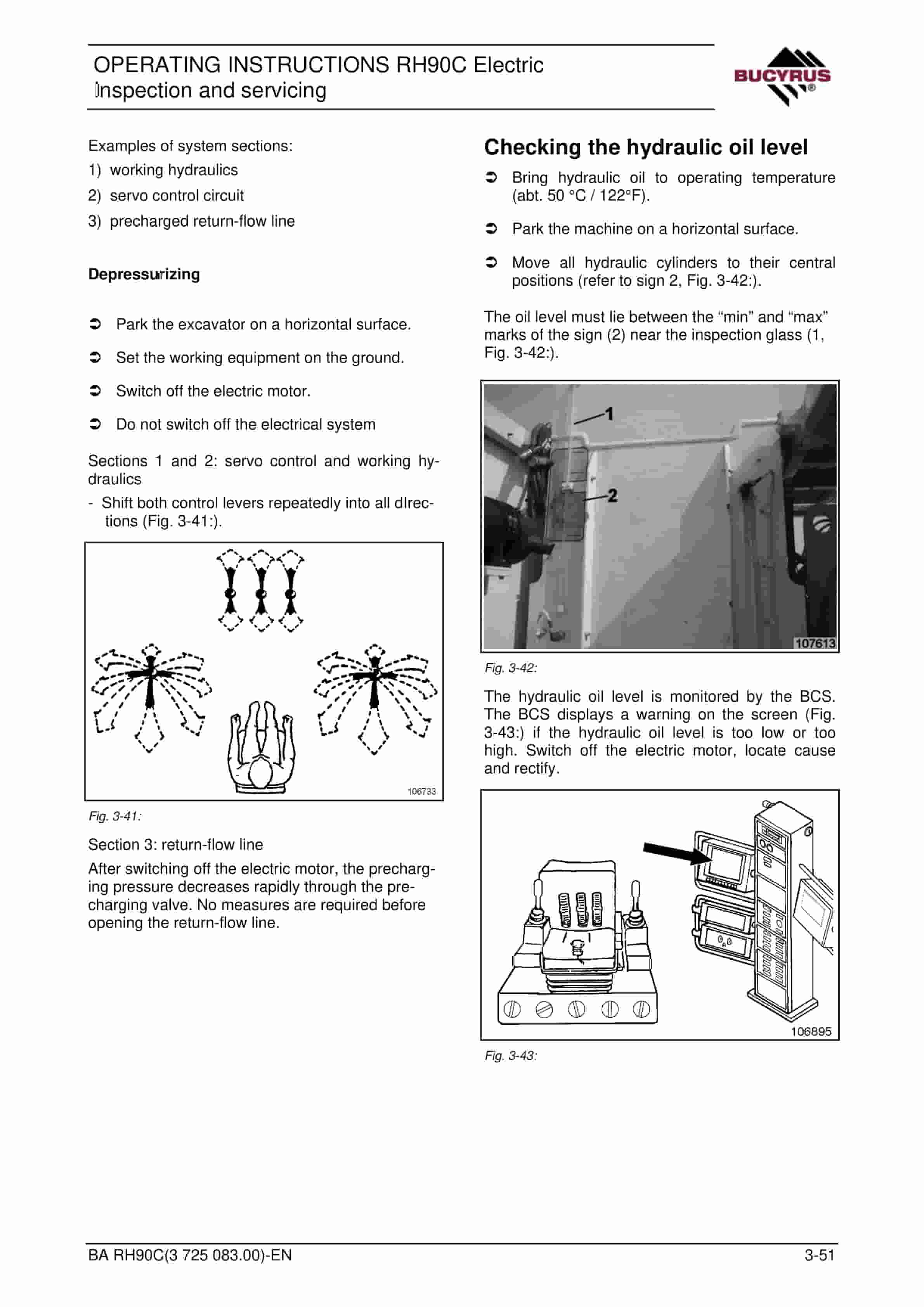 Caterpillar RH90C Electric Hydraulic Excavator Operating Instructions 3725083 3 Caterpillar RH90C Electric Hydraulic Excavator Operating Instructions 3725083 - Image 3