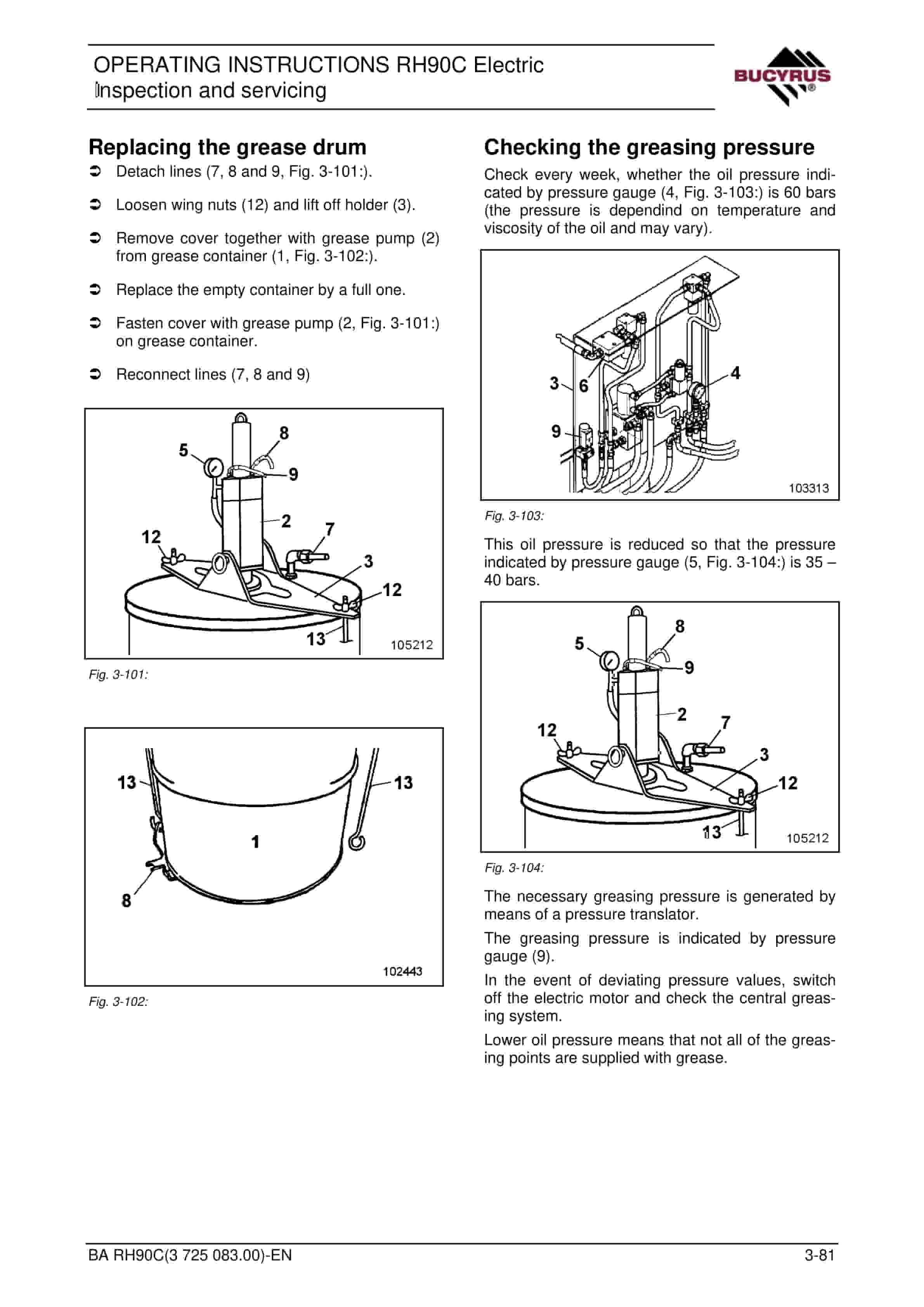 Caterpillar RH90C Electric Hydraulic Excavator Operating Instructions 3725083 5 Caterpillar RH90C Electric Hydraulic Excavator Operating Instructions 3725083 - Image 5