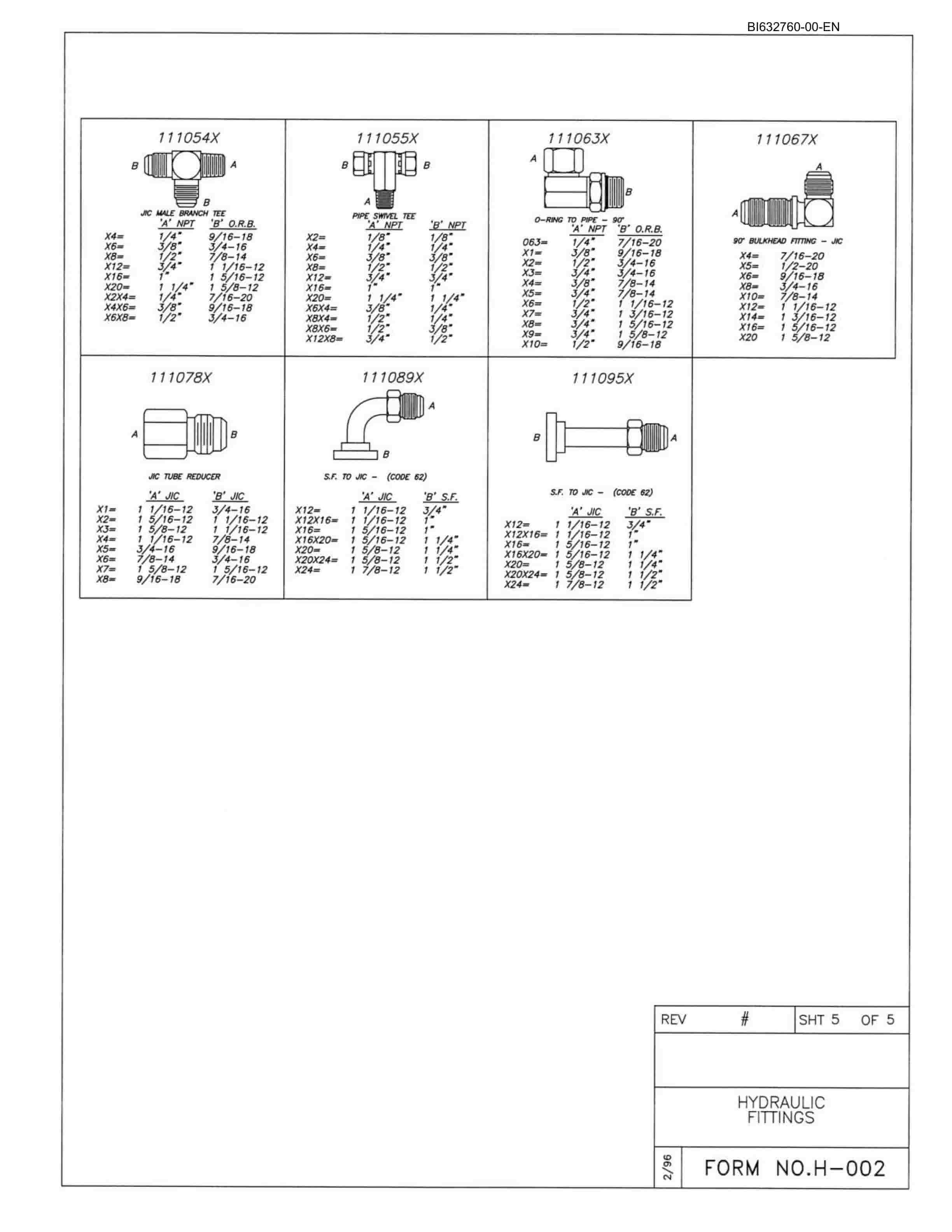 Caterpillar Roof Support Carrier Parts Manual BI632760-3