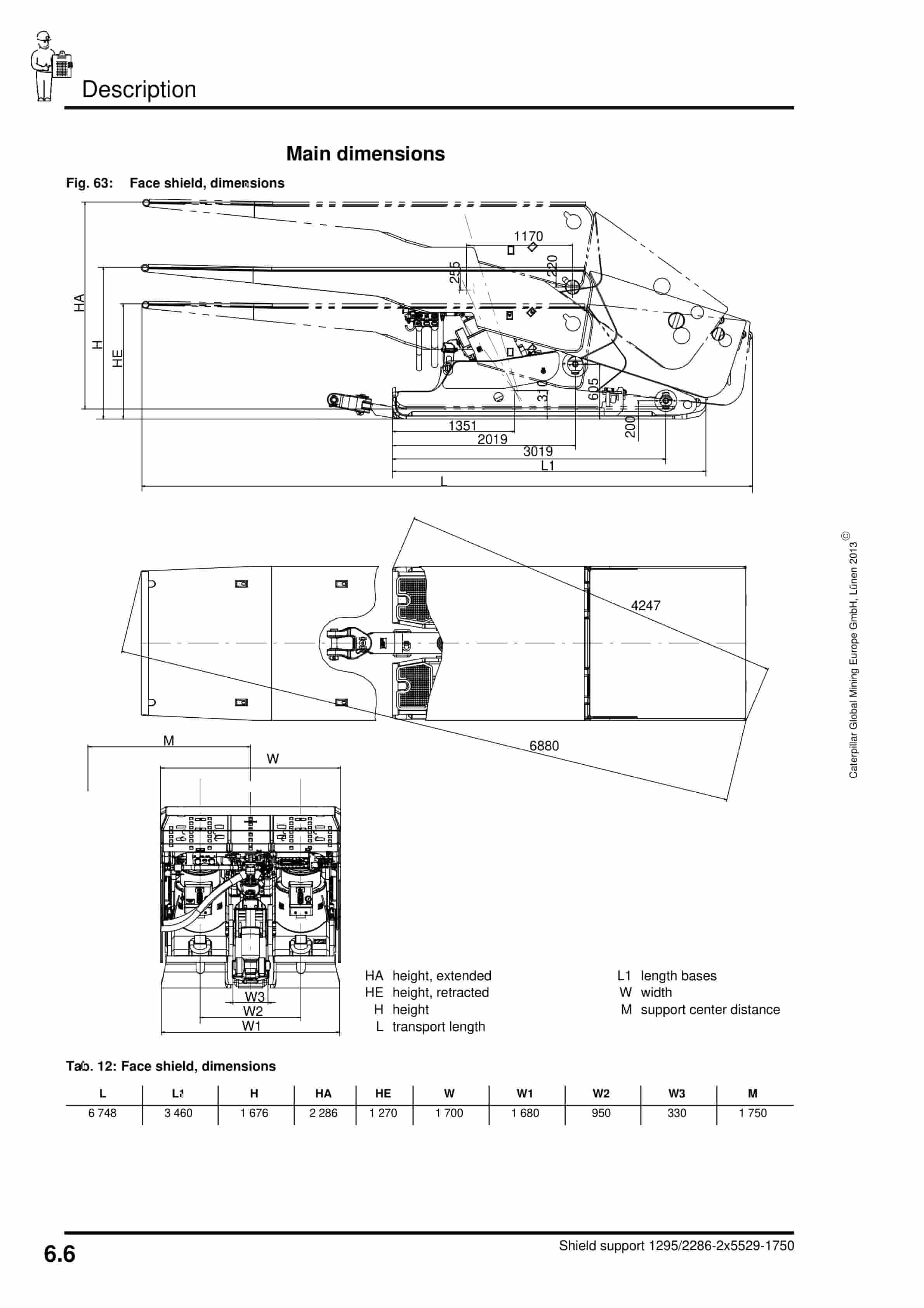 Caterpillar Roof Support Operation And Maintenance Manual BI628533-4