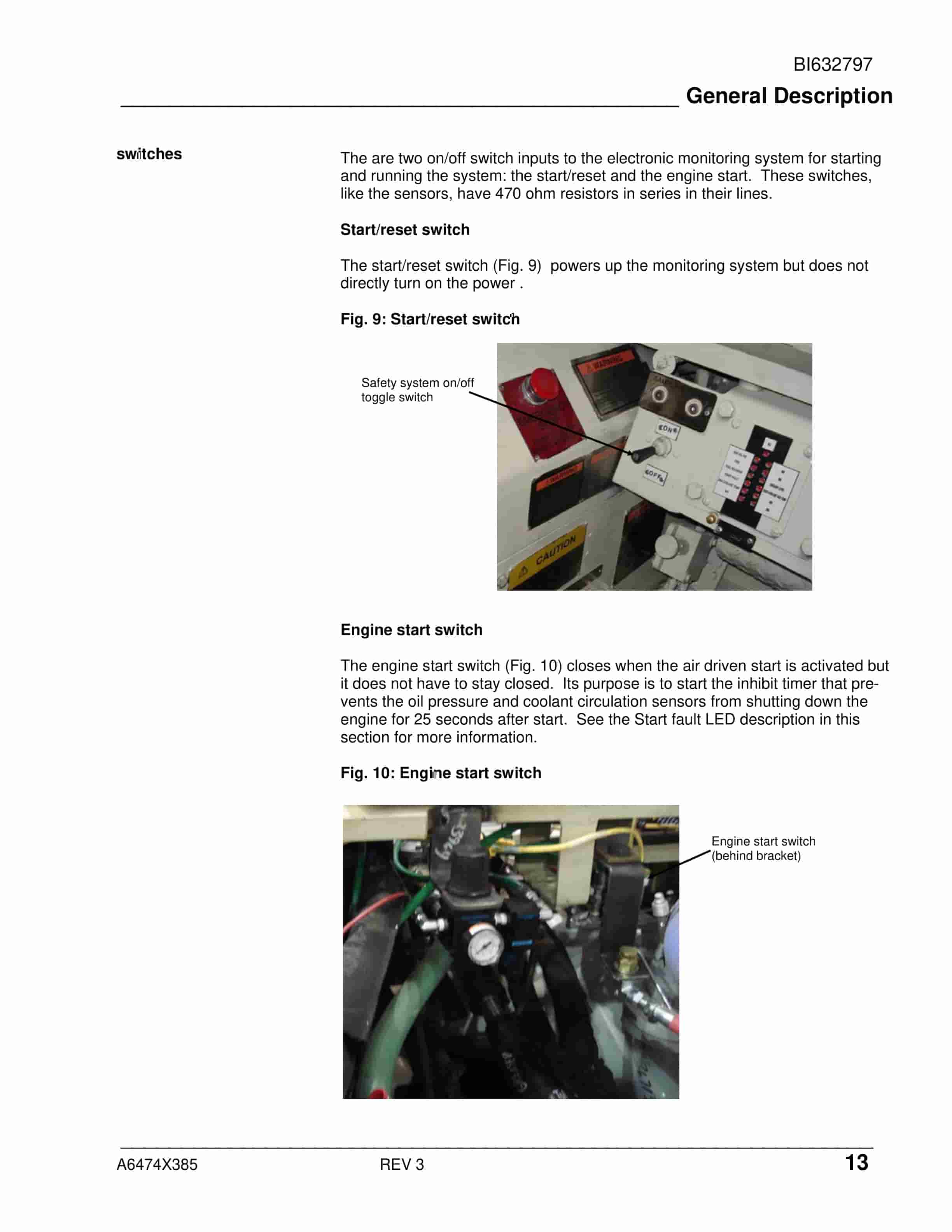 Caterpillar SEMS 2 Electronic Monitoring System Operation Manual BI632797-3