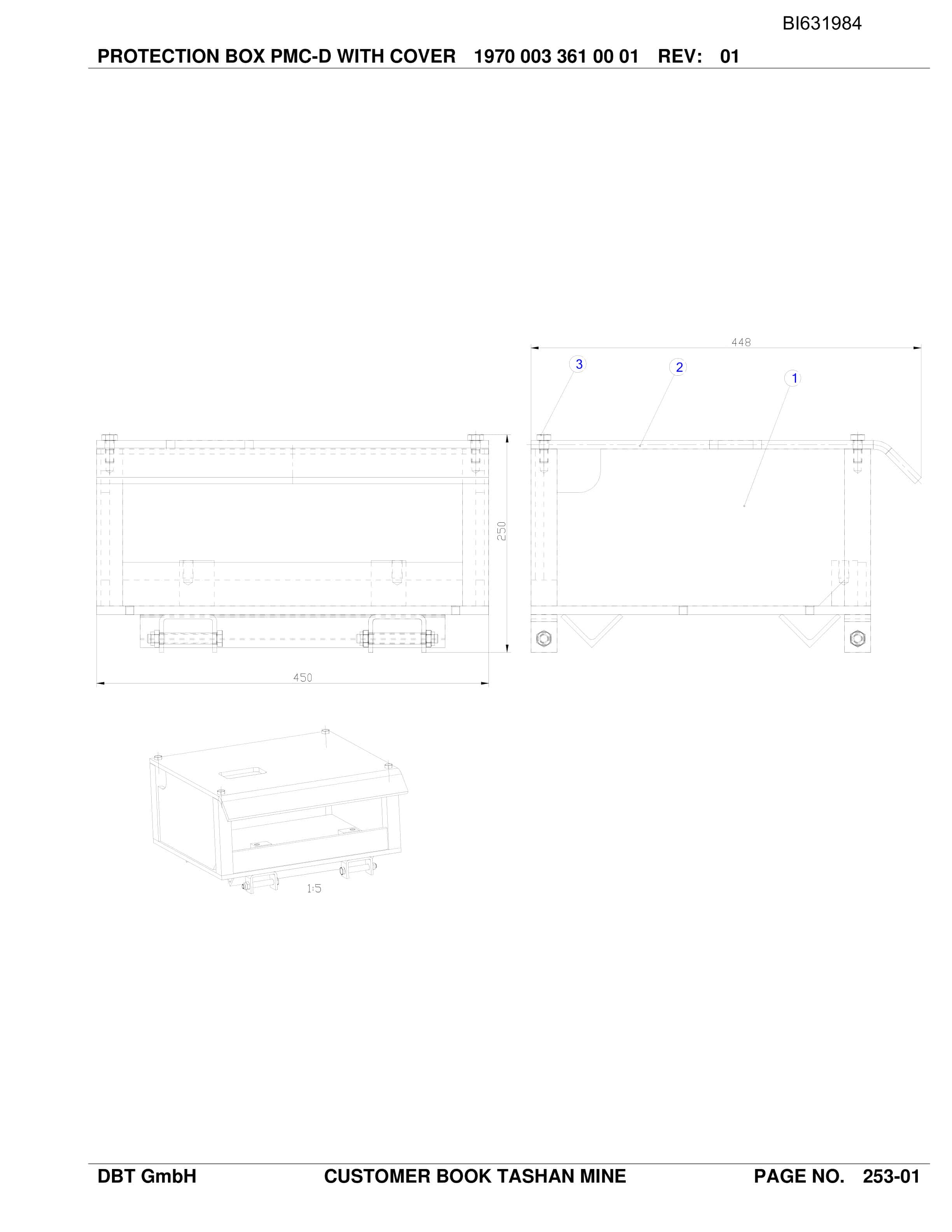 Caterpillar SH-AFC PF 6-1142 Parts Manual BI631984-2