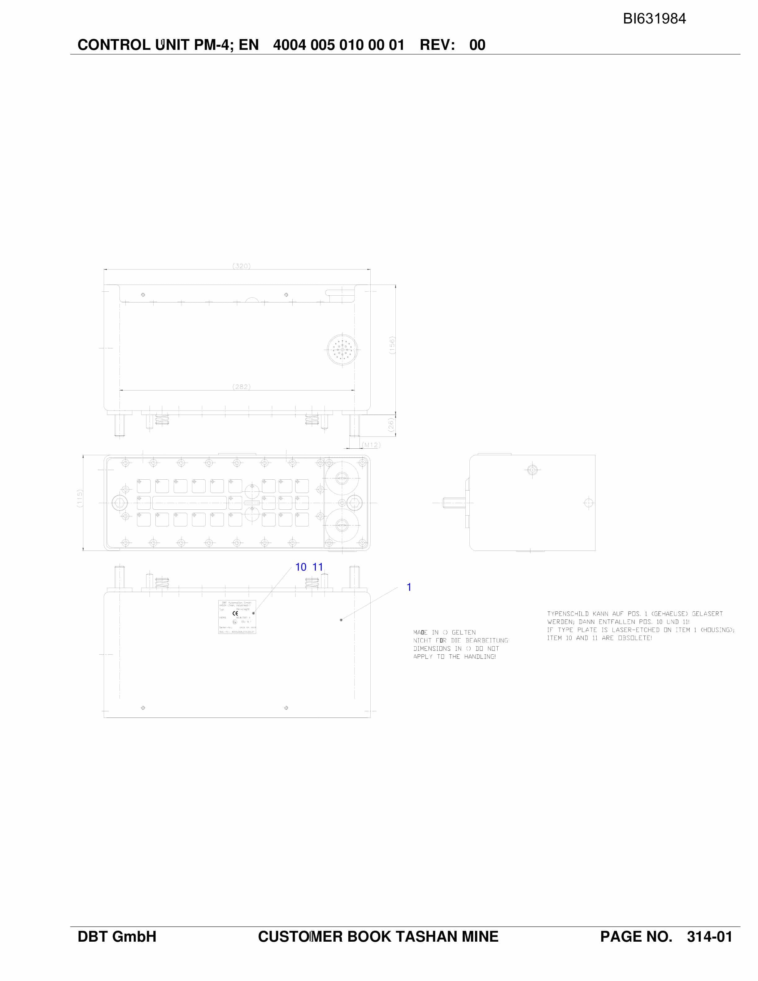 Caterpillar SH-AFC PF 6-1142 Parts Manual BI631984-4