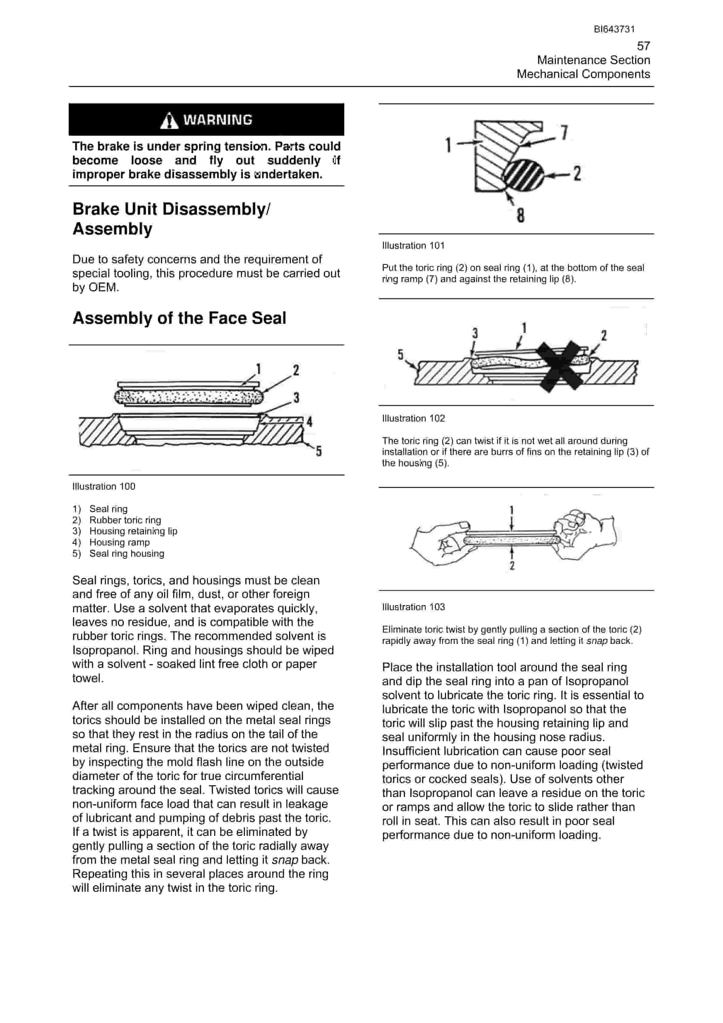 Caterpillar SH150 Shield Trailer Operation And Maintenance Manual BI643731-4