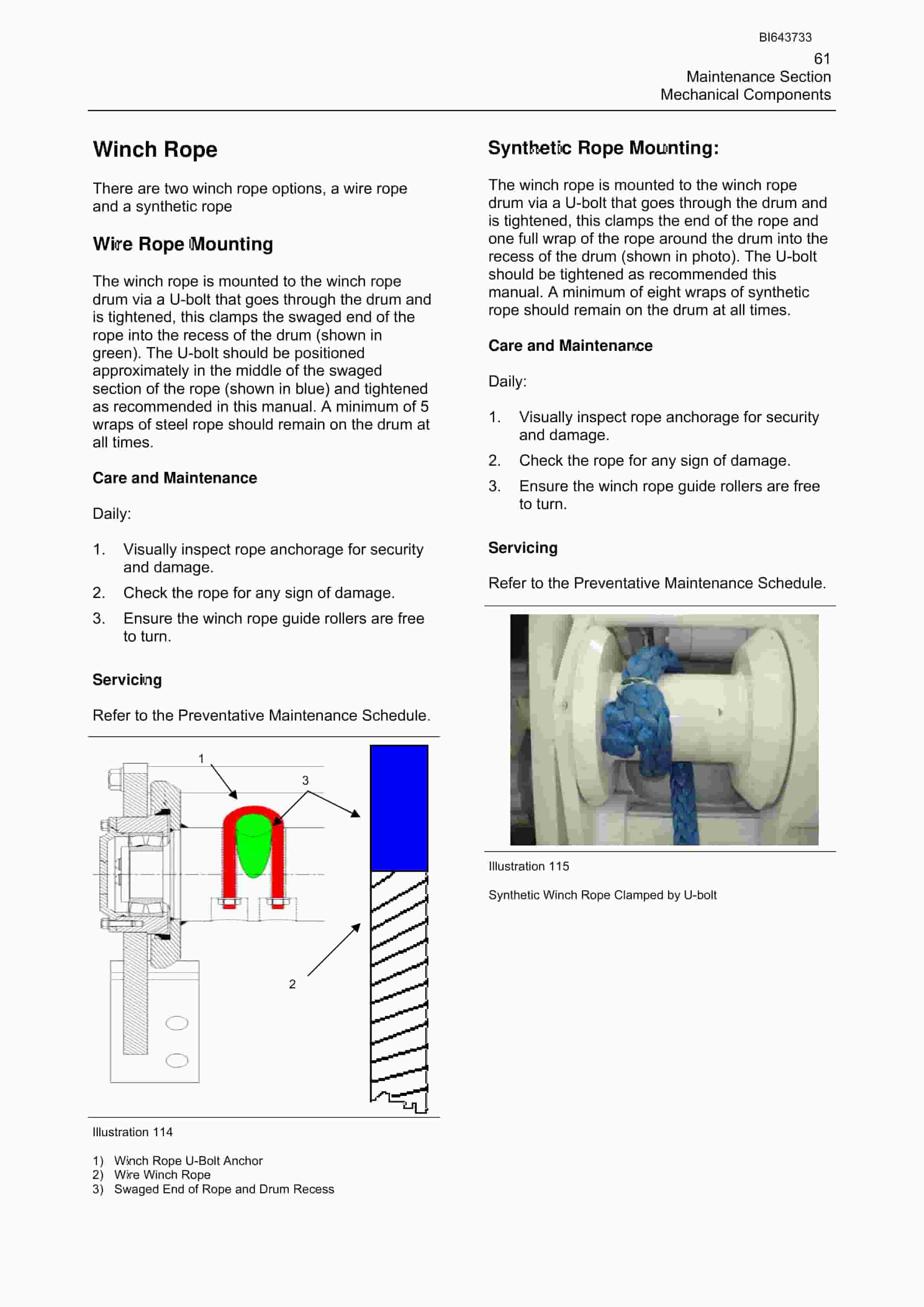 Caterpillar SH150 Shield Trailer Operation And Maintenance Manual BI643733-5