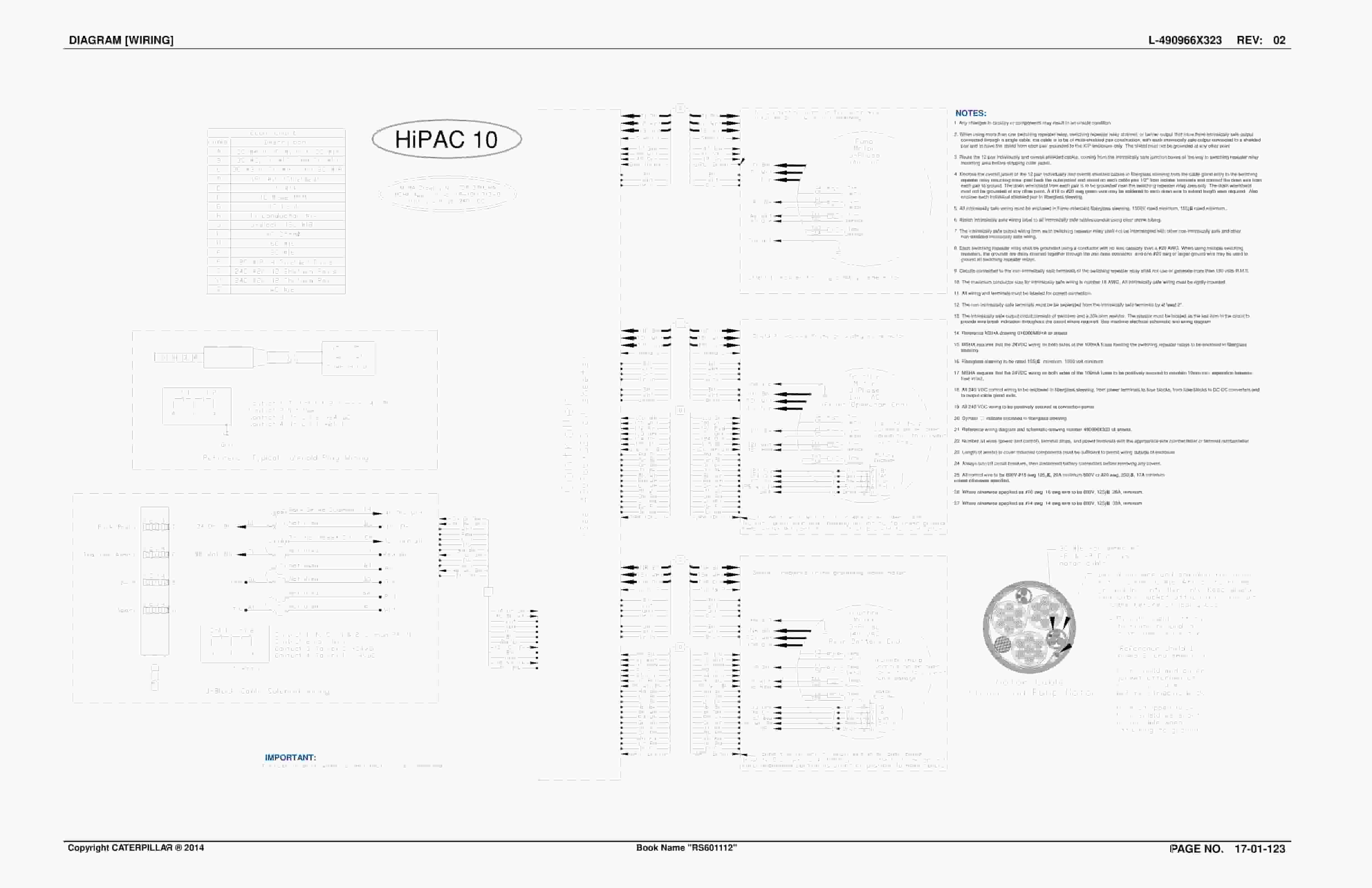 Caterpillar SH650 AC Parts And Service Manual BI632572-2