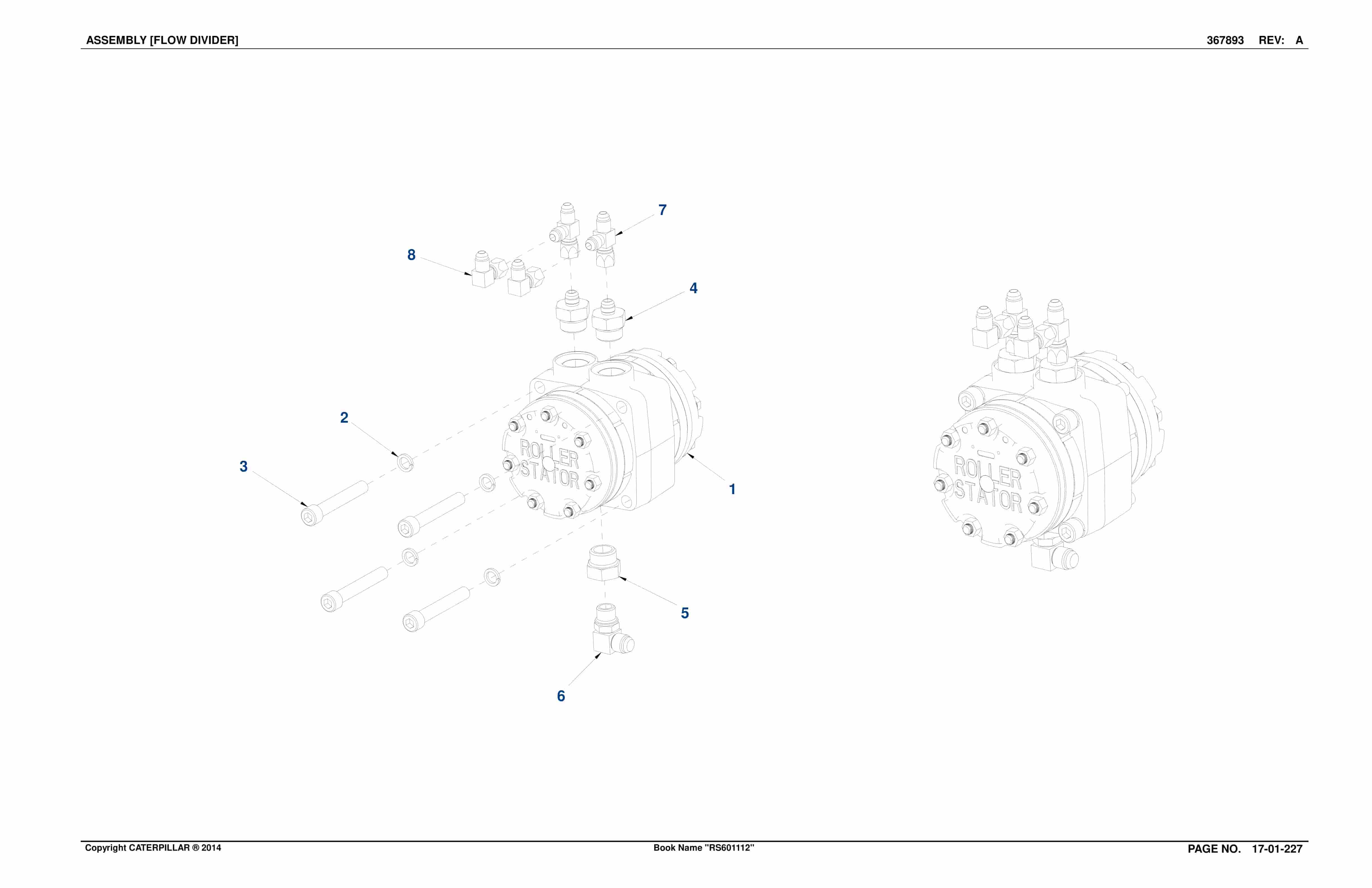 Caterpillar SH650 AC Parts And Service Manual BI632572-3