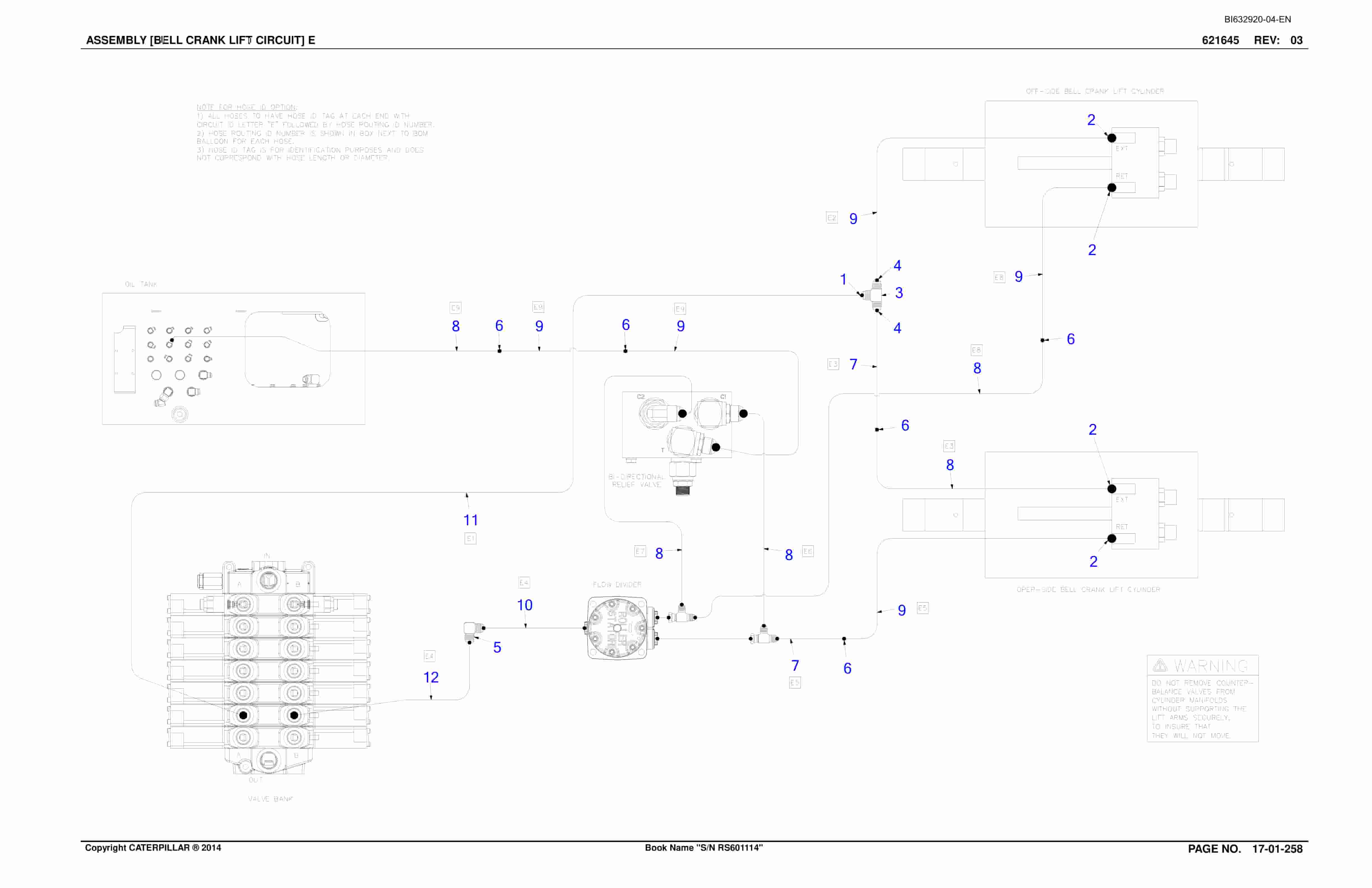 Caterpillar SH650 AC Parts And Service Manual BI632920-04 5 Caterpillar SH650 AC Parts And Service Manual BI632920-04 - Image 5