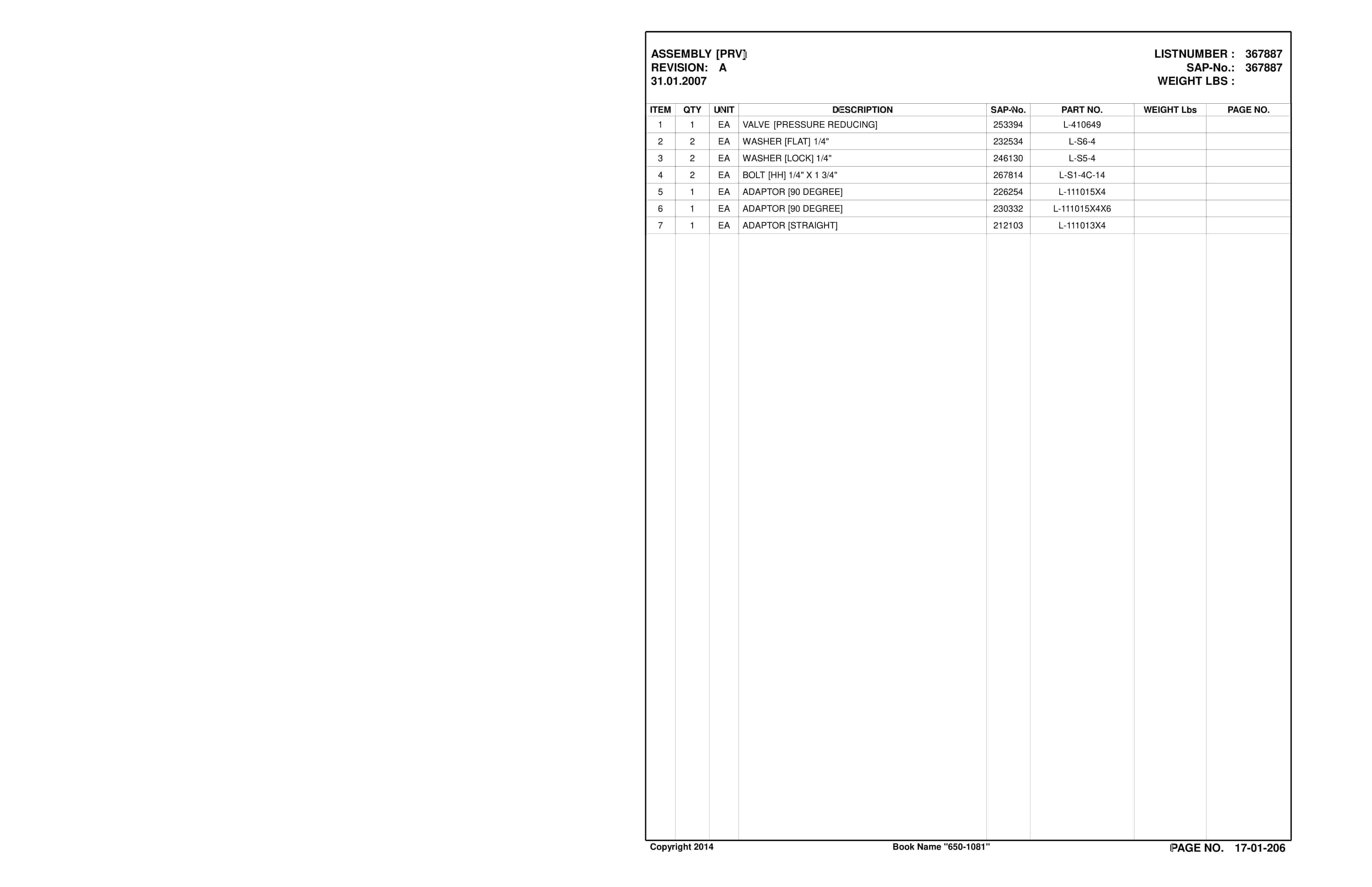 Caterpillar SH650 D Roof Support Carrier Parts And Service Manual BI632638-3