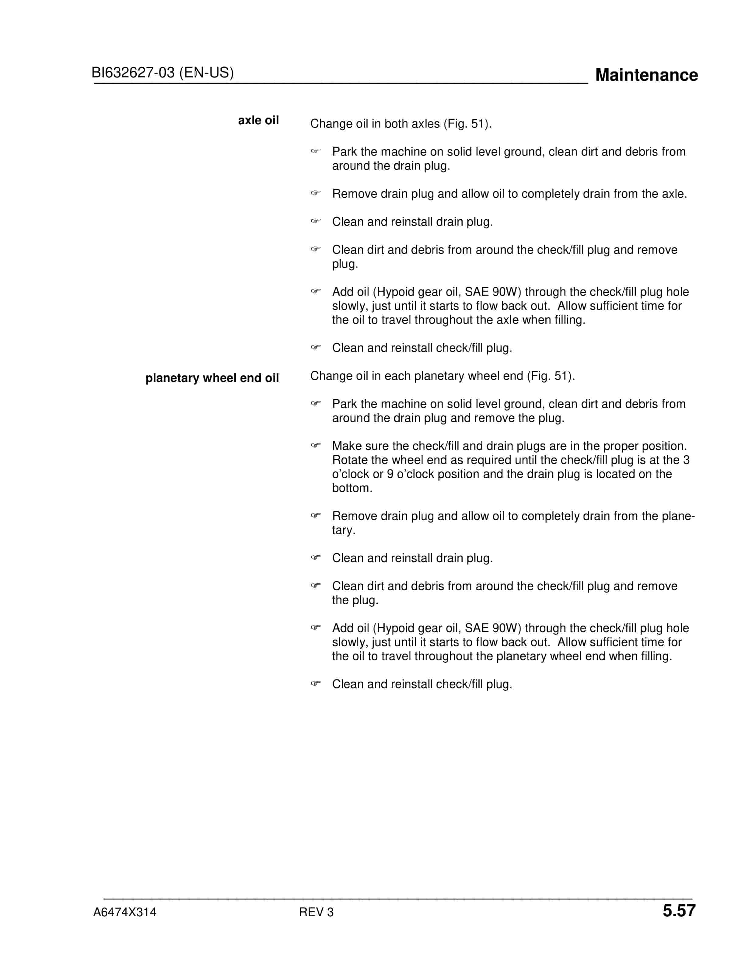 Caterpillar SH680 Roof Support Carrier Operation And Maintenance Manual BI632627-03-3