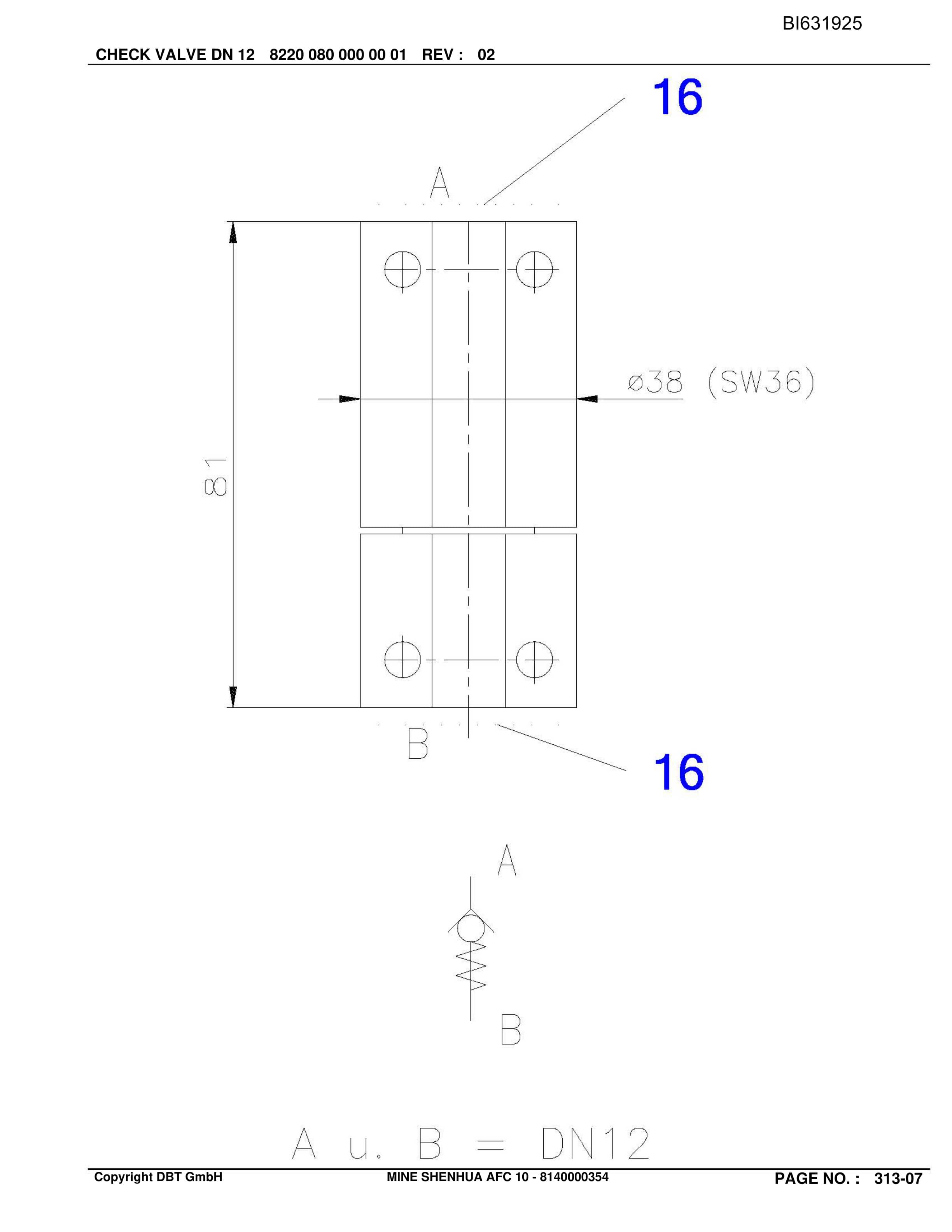 Caterpillar SHENHUA 10, SH-AFC PF 6-1142 Parts Manual BI631925-4