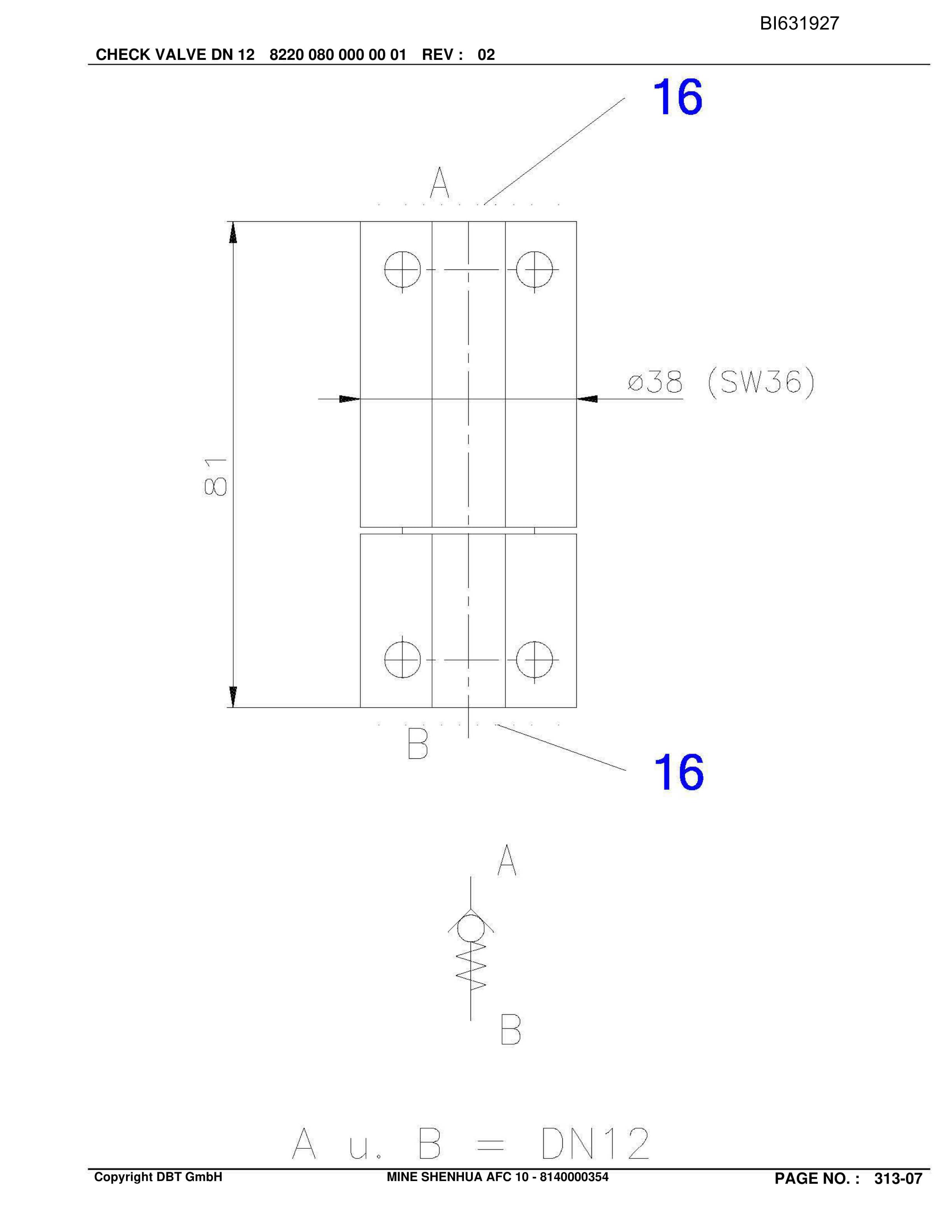 Caterpillar SHENHUA 10, SH-AFC PF 6-1142 Parts Manual BI631927-4