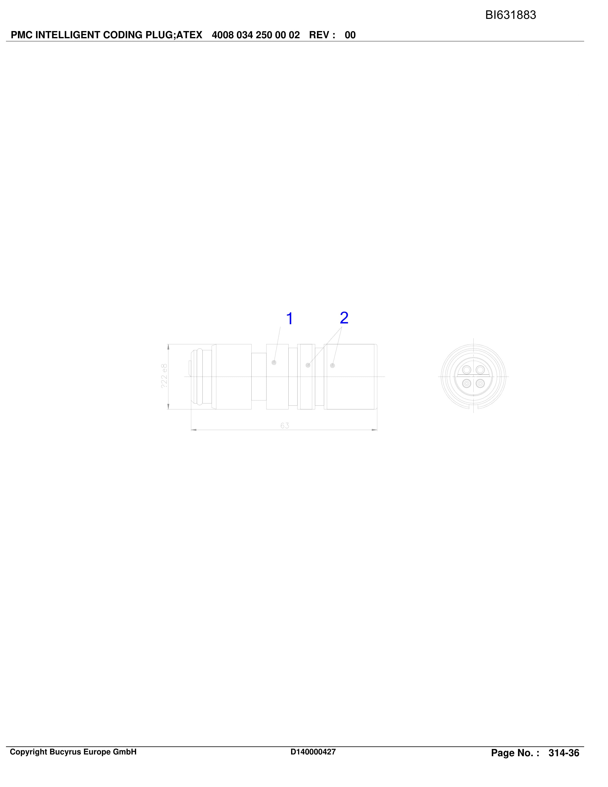 Caterpillar SHENHUA AFC 13, SH-AFC PF 6H-1542 Parts Manual BI631883-4