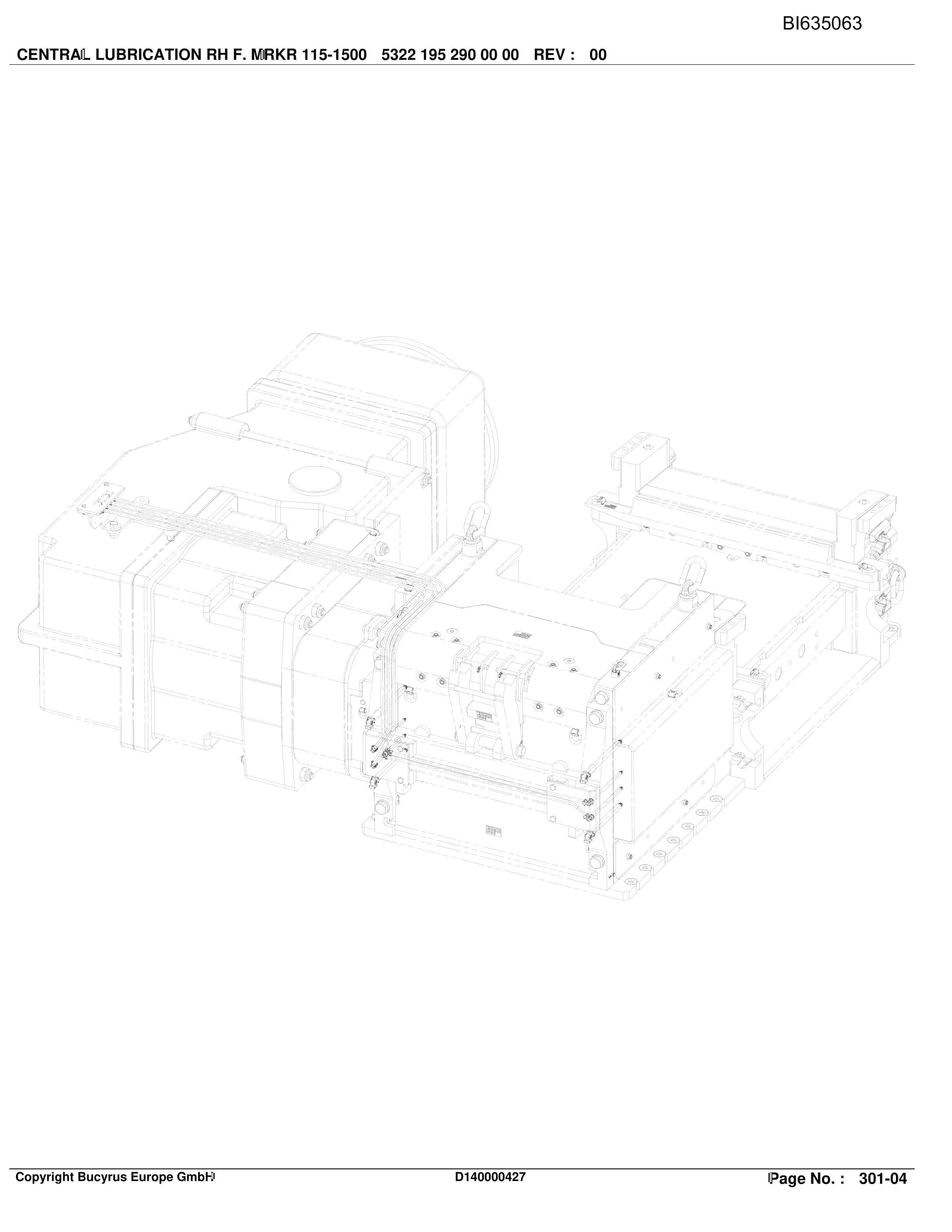 Caterpillar SHENHUA AFC 13, SH-AFC PF 6H-1542 Parts Manual BI635063-3