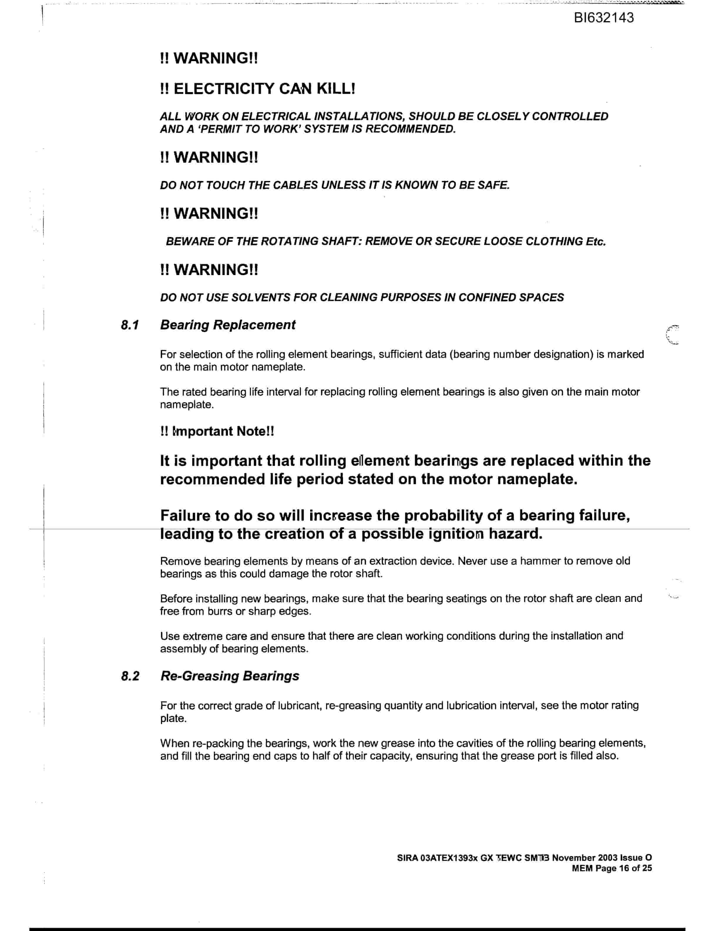 Caterpillar SHENHUA AFC 6 Technical Manual BI632143-5