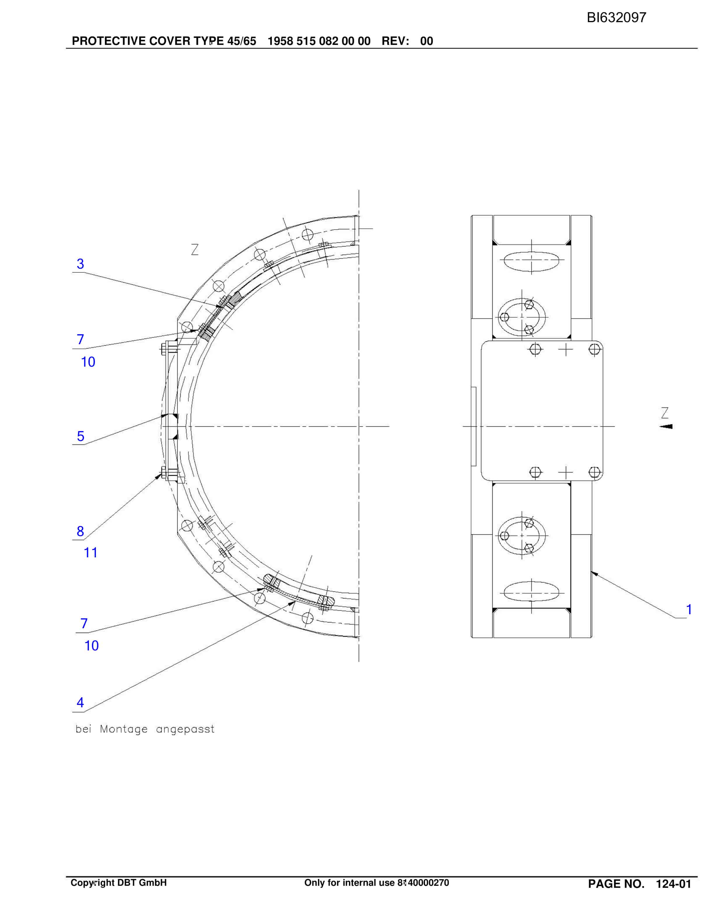 Caterpillar SHENHUA AFC 7, SH-AFC PF6-1342 Parts Manual BI632097-2