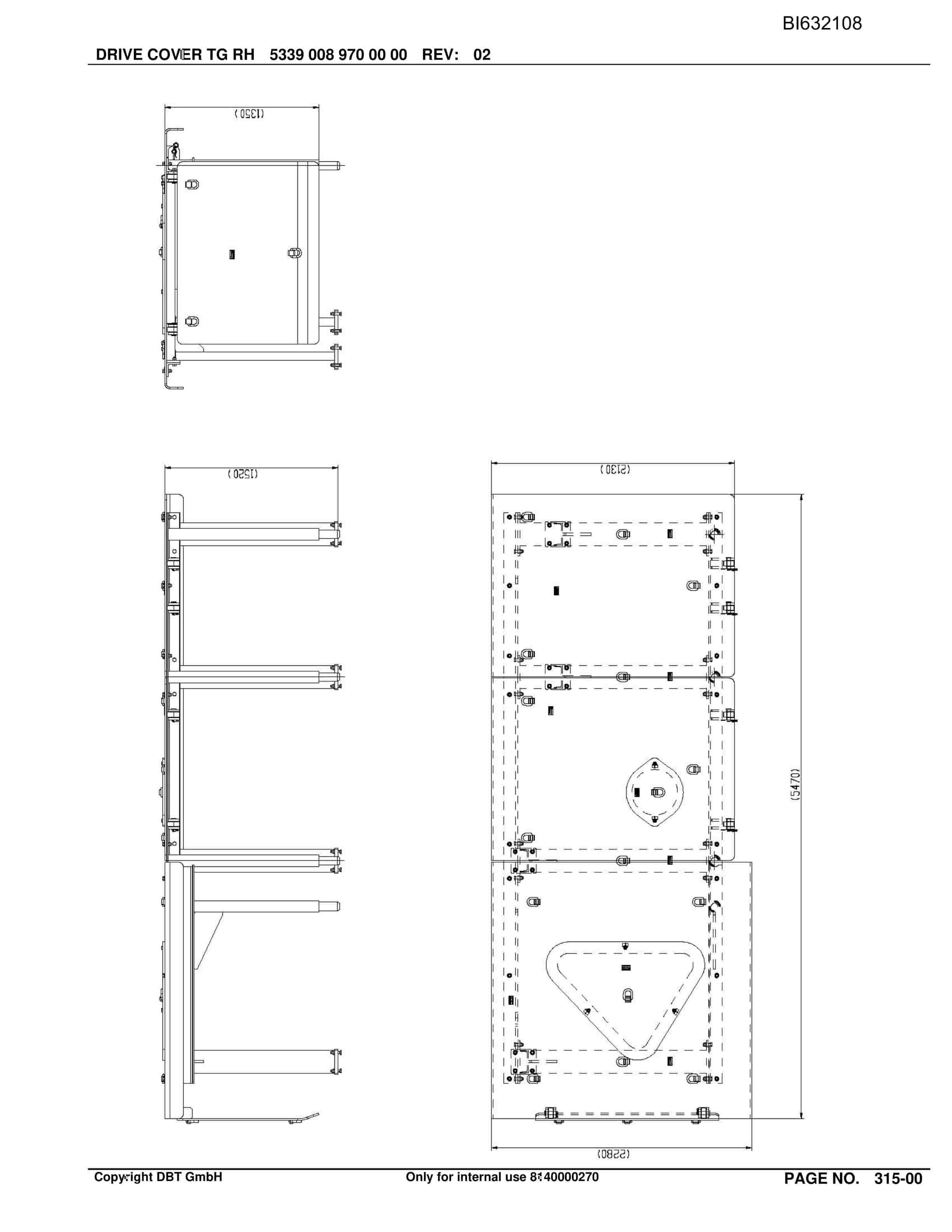 Caterpillar SHENHUA AFC 7, SH-AFC PF6-1342 Parts Manual BI632108-2