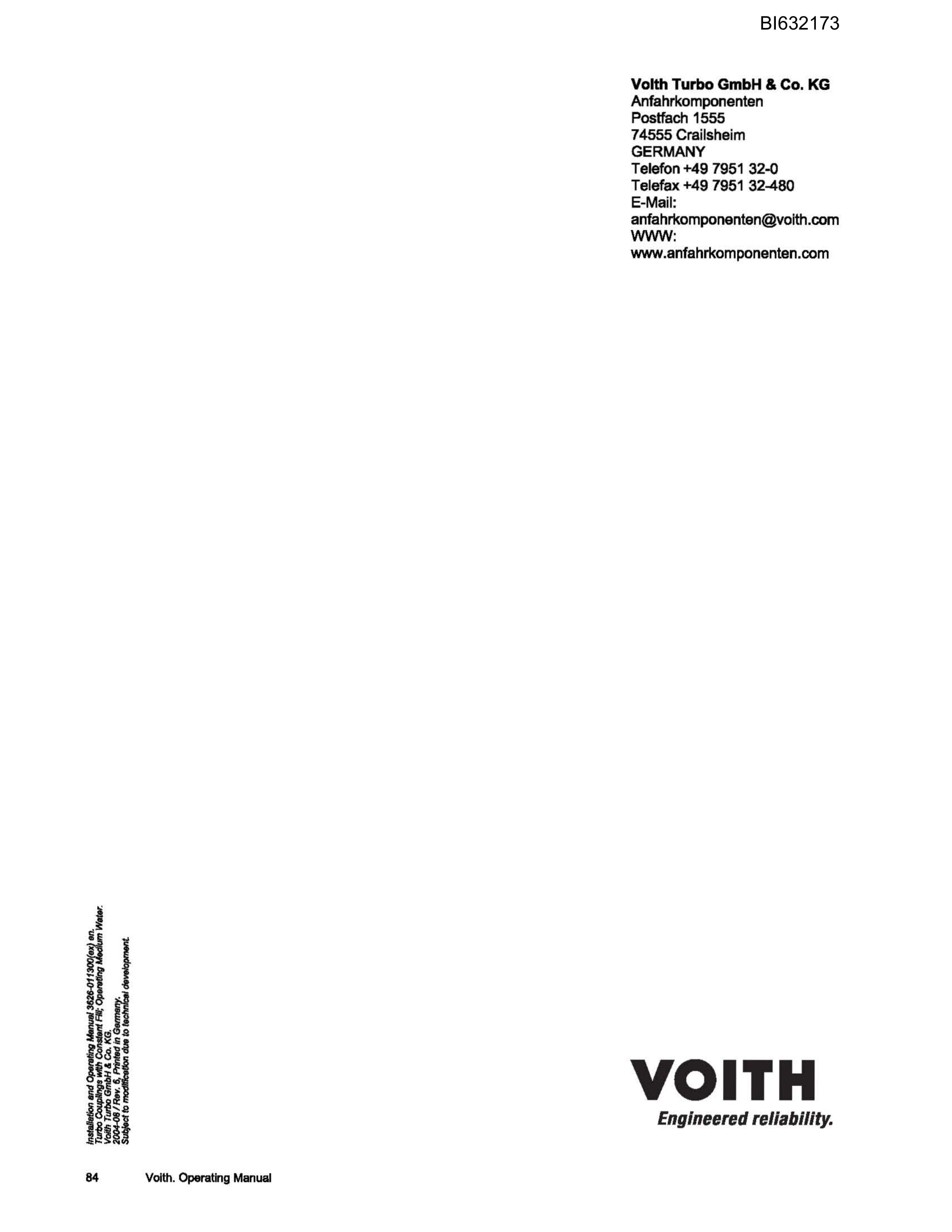 Caterpillar SHENHUA AFC-BSL 10 Technical Manual BI632173-4