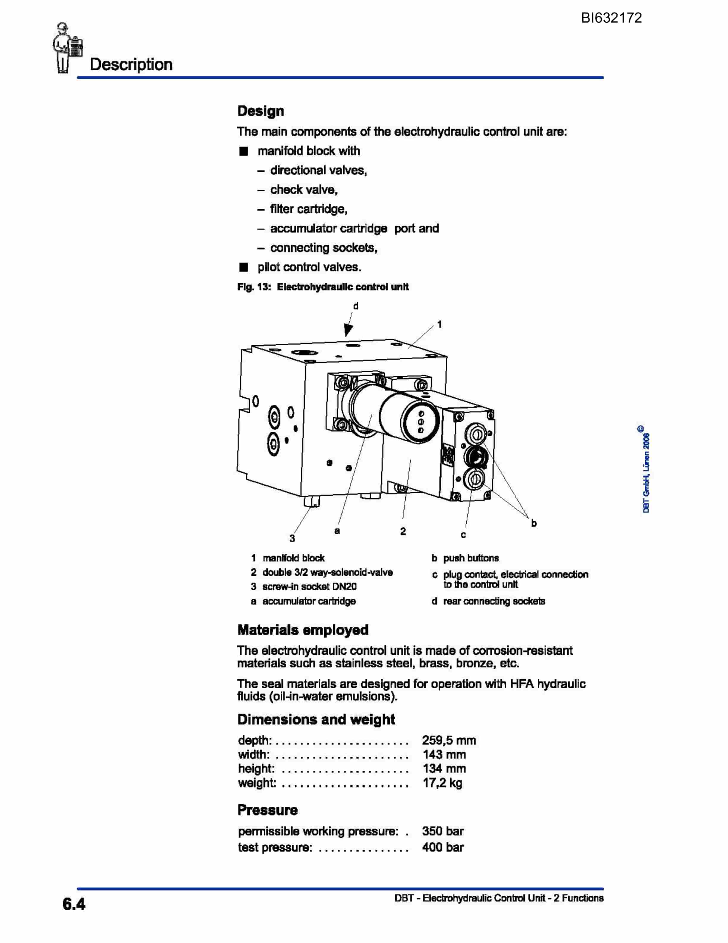 Caterpillar SHENHUA AFC-BSL 11 Technical Manual BI632172-2