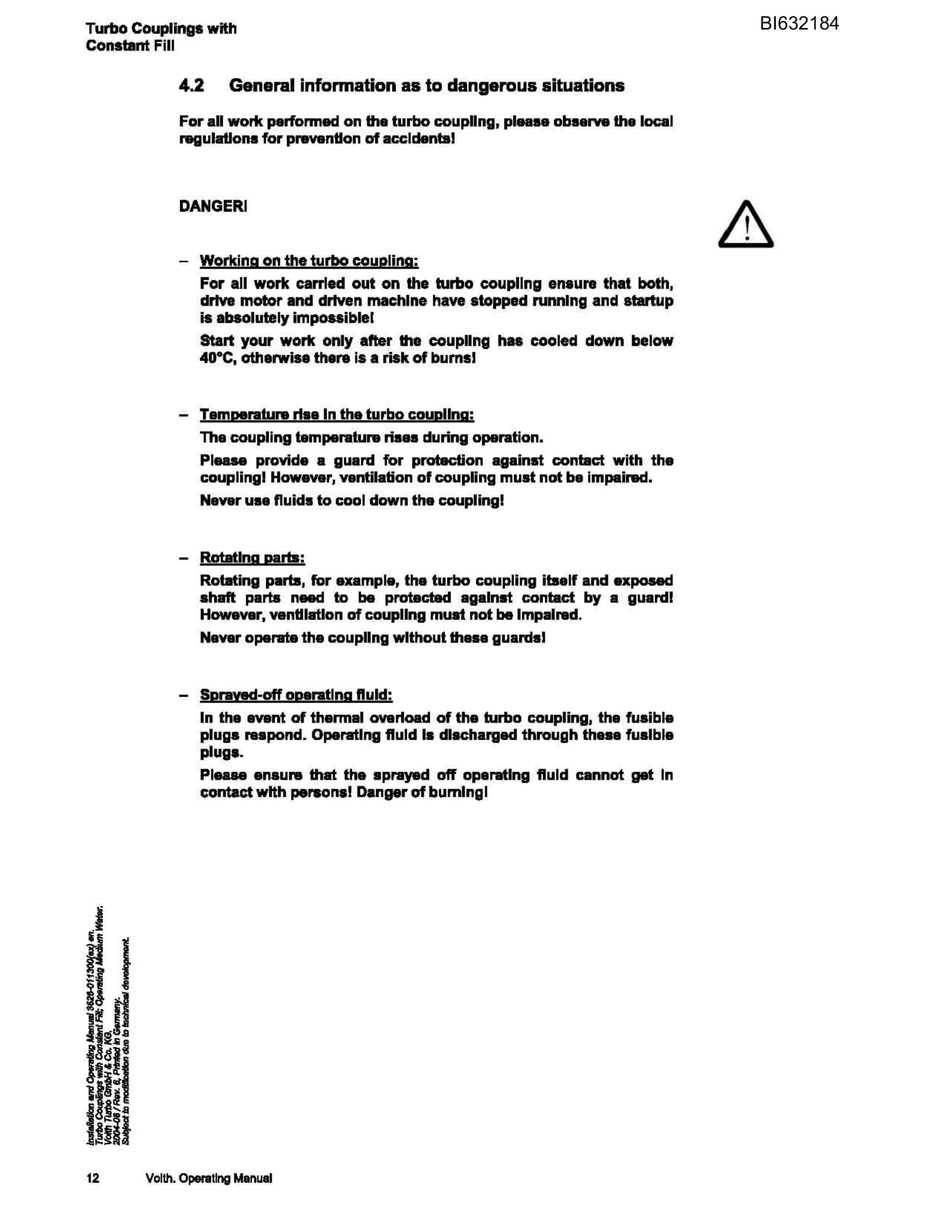 Caterpillar SHENHUA AFC-BSL 7 Technical Manual BI632184-5