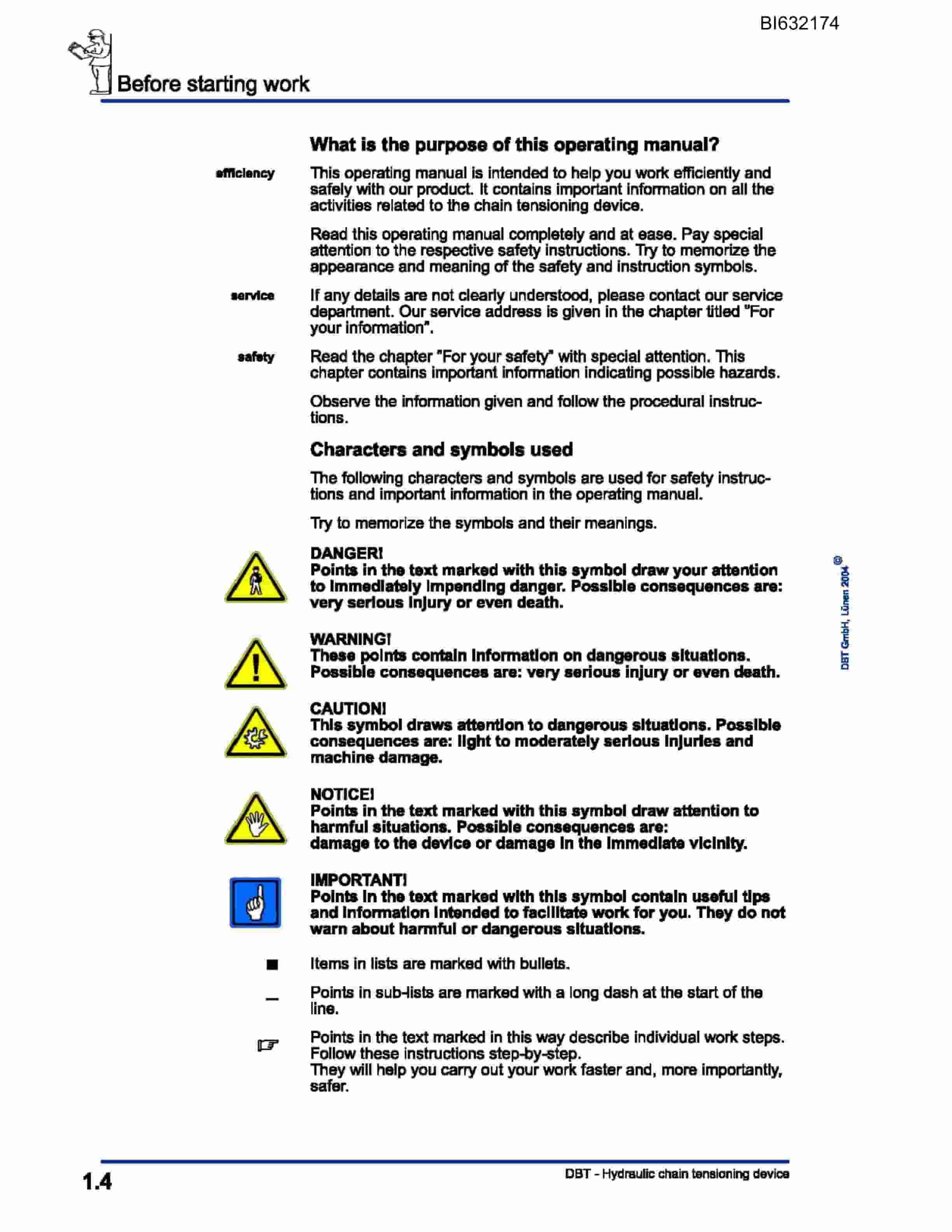 Caterpillar SHENHUA AFC-BSL 9 Technical Manual BI632174-3