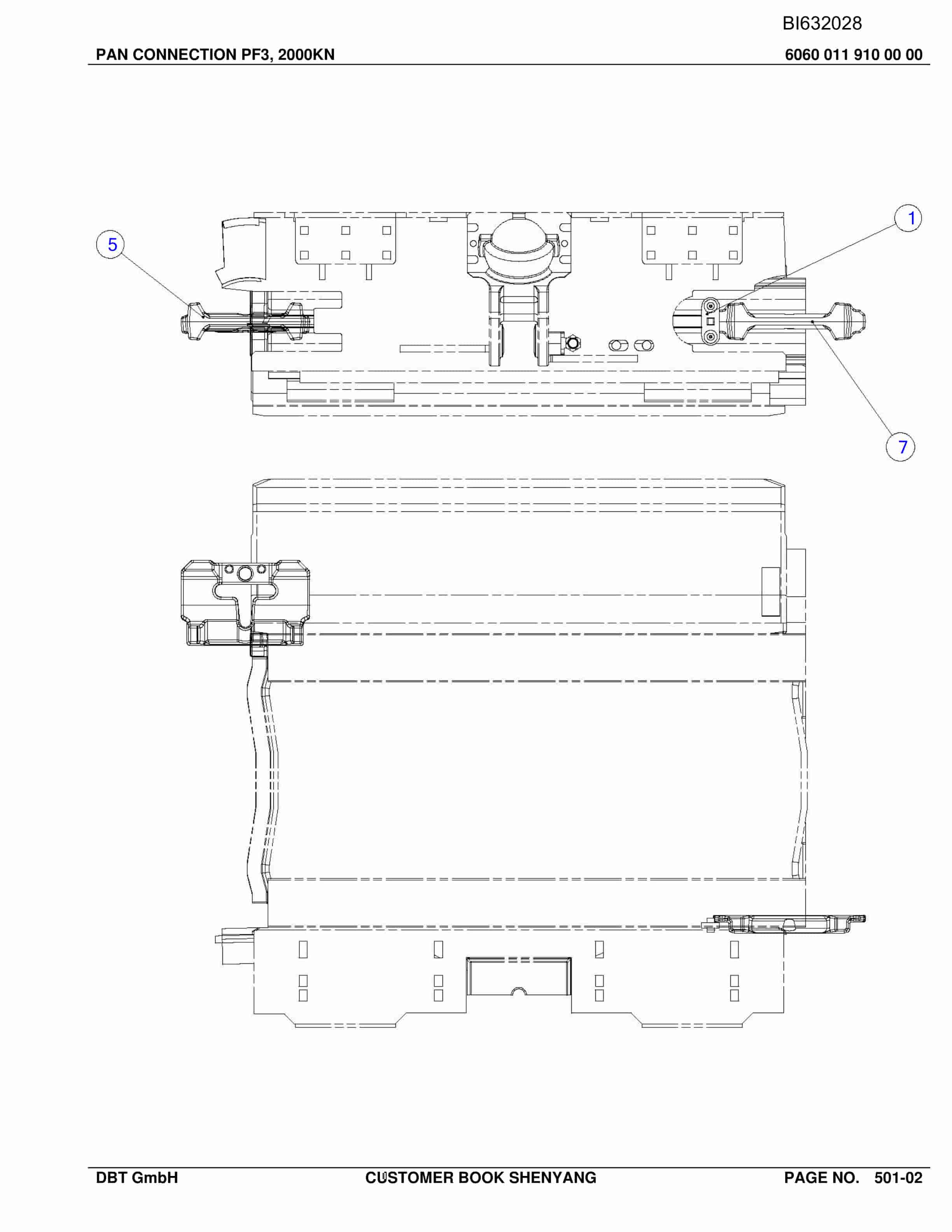 Caterpillar SHENYANG, GH-AFC PF 3-822 Parts Manual BI632028-4
