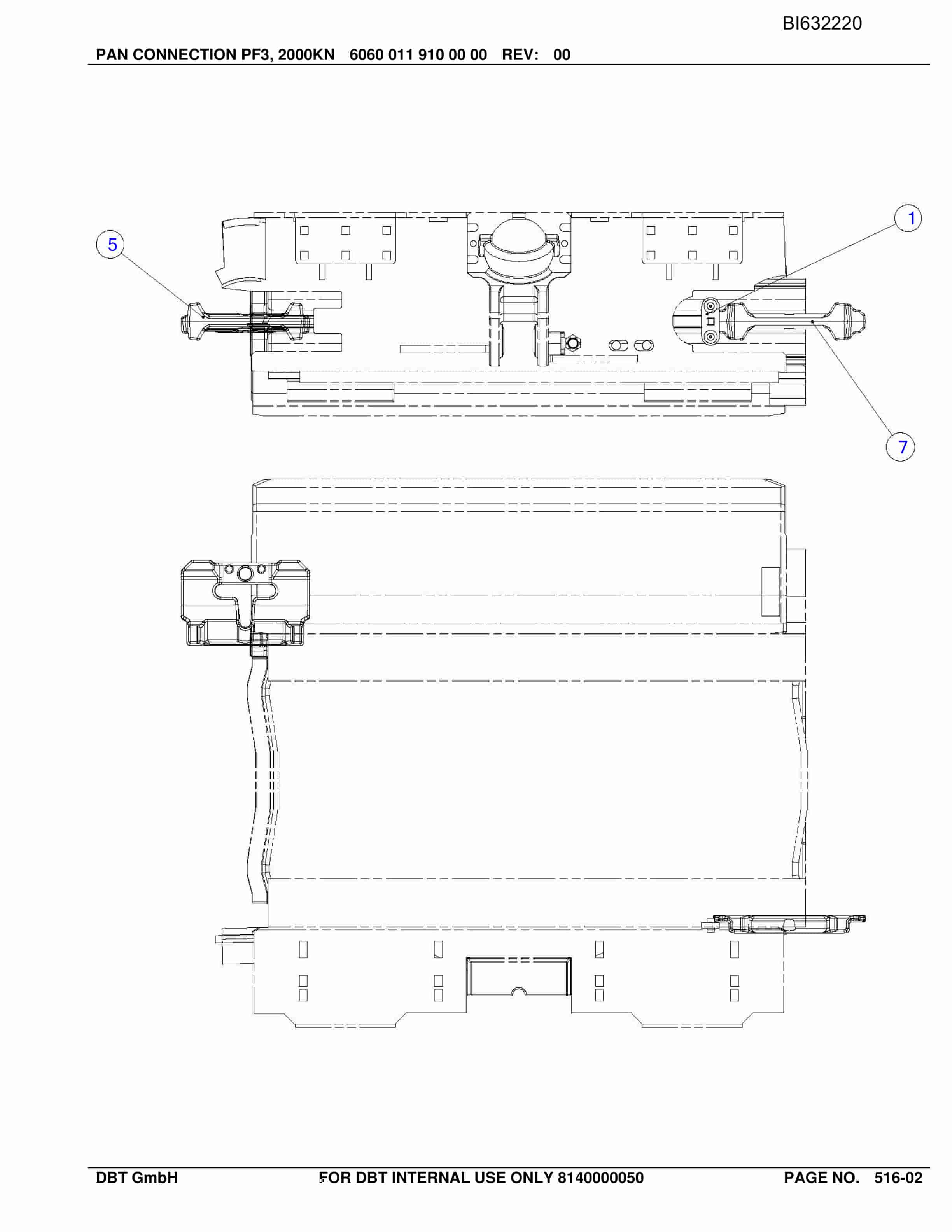Caterpillar SHENYANG, GH-AFC PF 3-822 Parts Manual BI632220-5