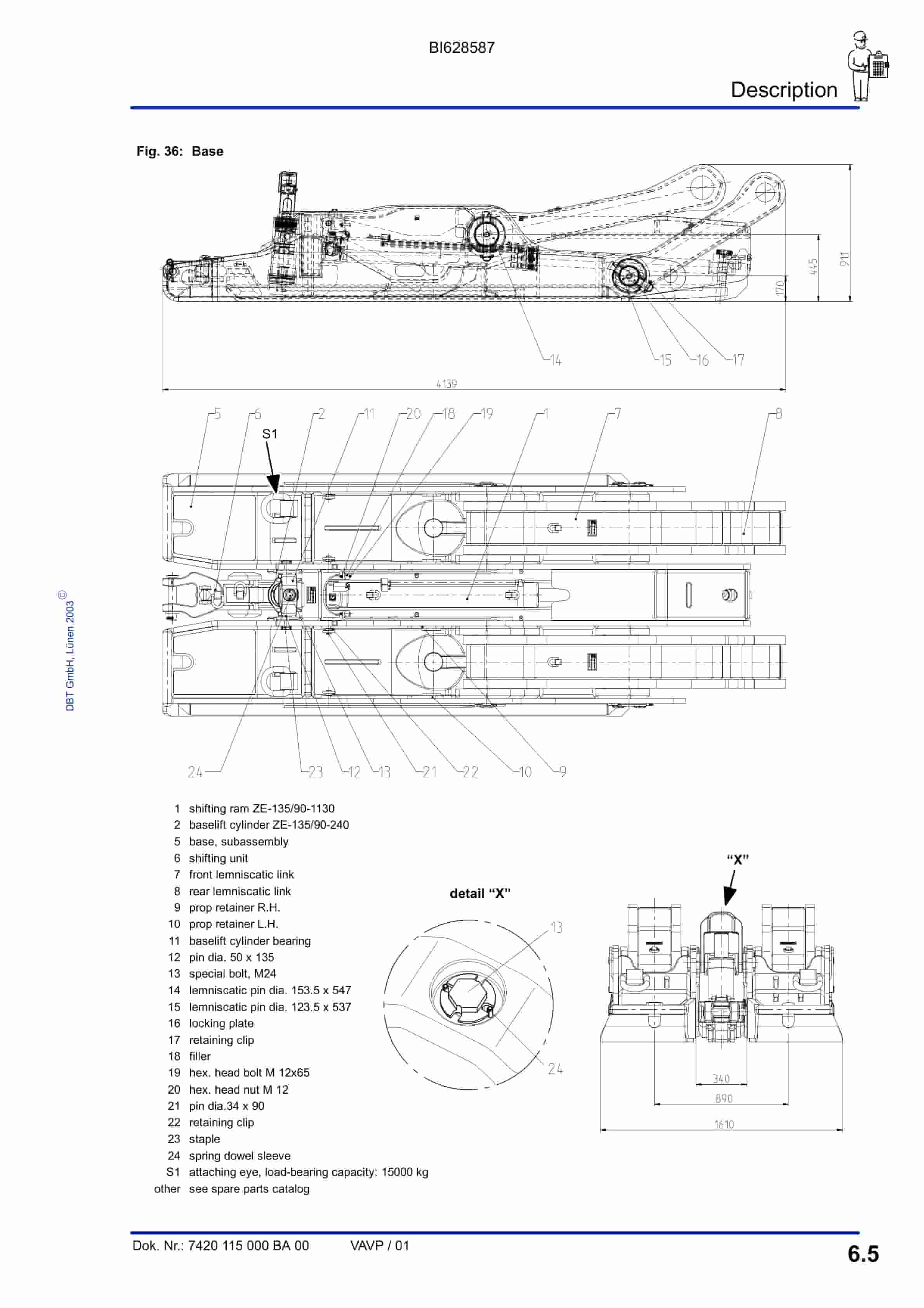Caterpillar Shield Operation And Maintenance Manual BI628587-4