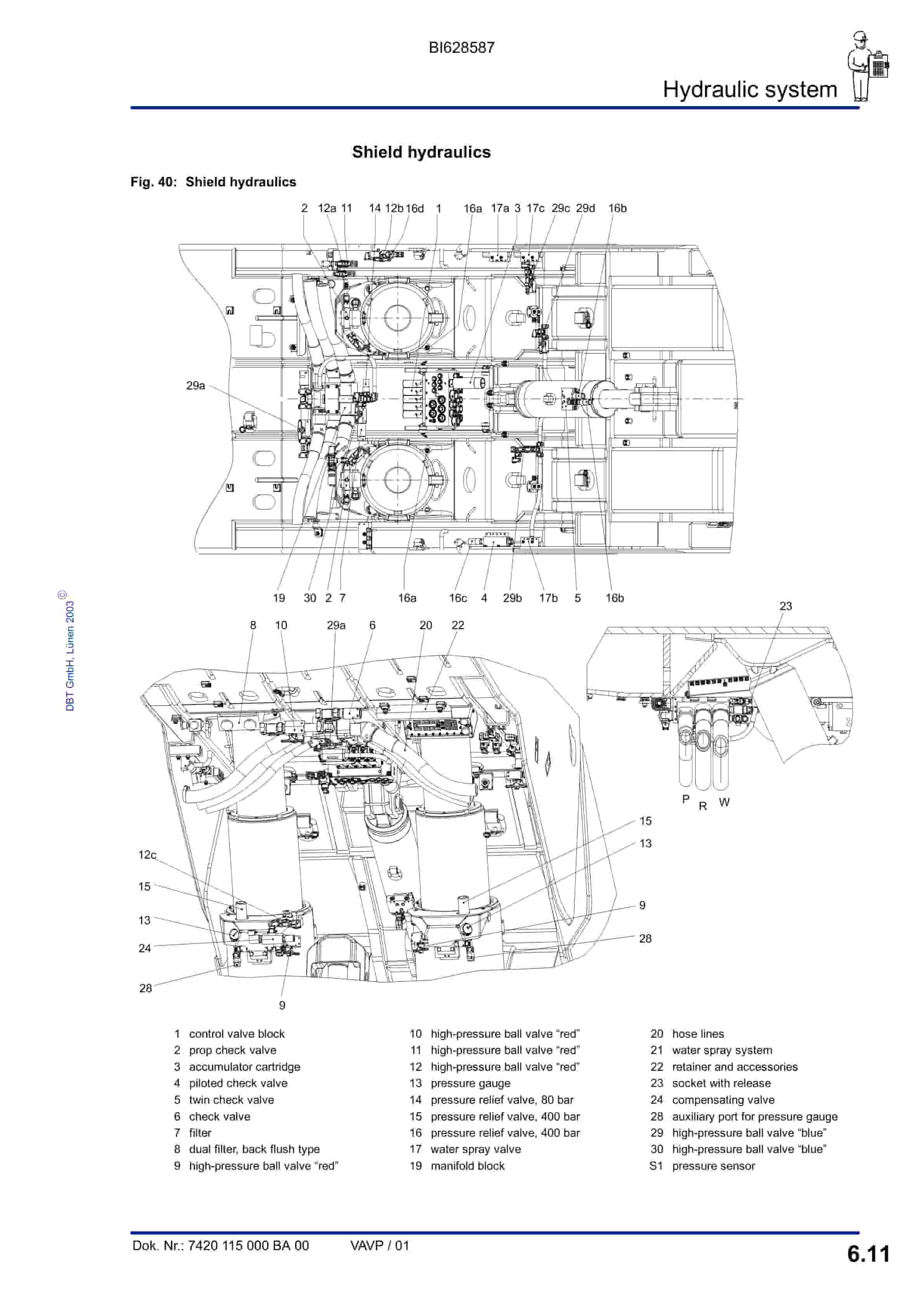 Caterpillar Shield Operation And Maintenance Manual BI628587-5